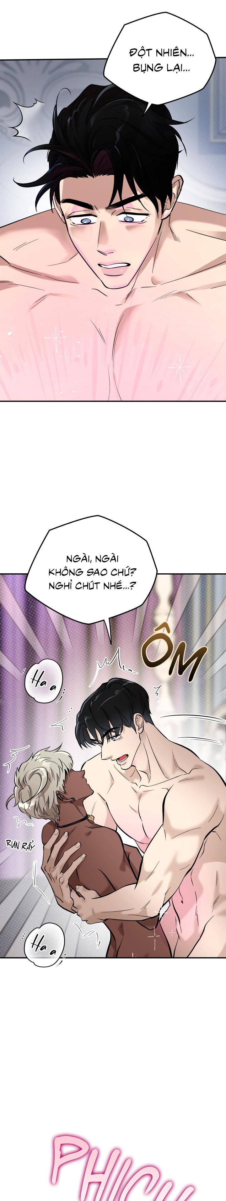 Tiệm bánh nóng bỏng và gợi cảm Chapter 3 26