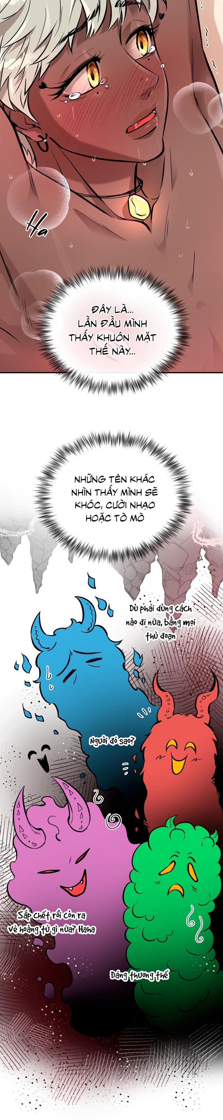 Tiệm bánh nóng bỏng và gợi cảm Chapter 3 32