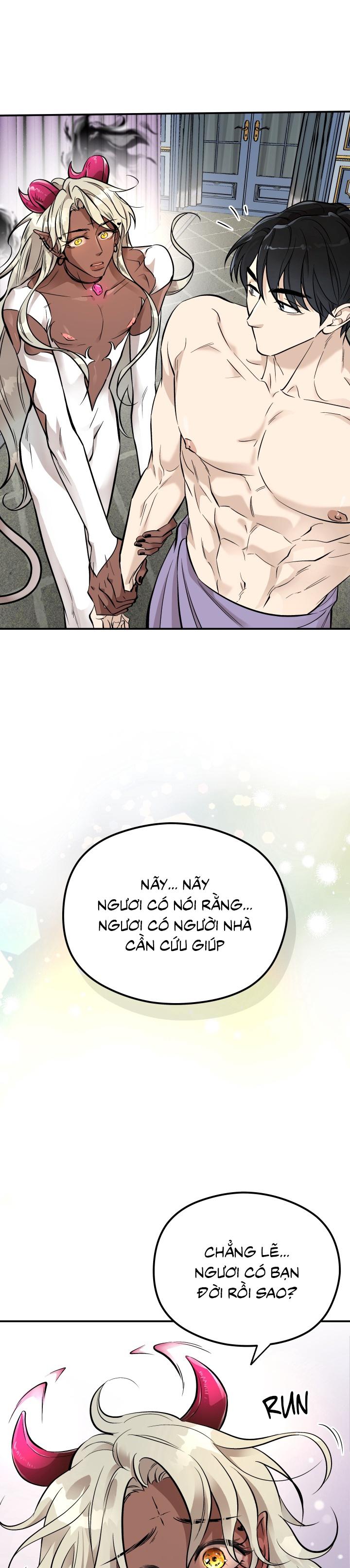 Tiệm bánh nóng bỏng và gợi cảm Chapter 3 45