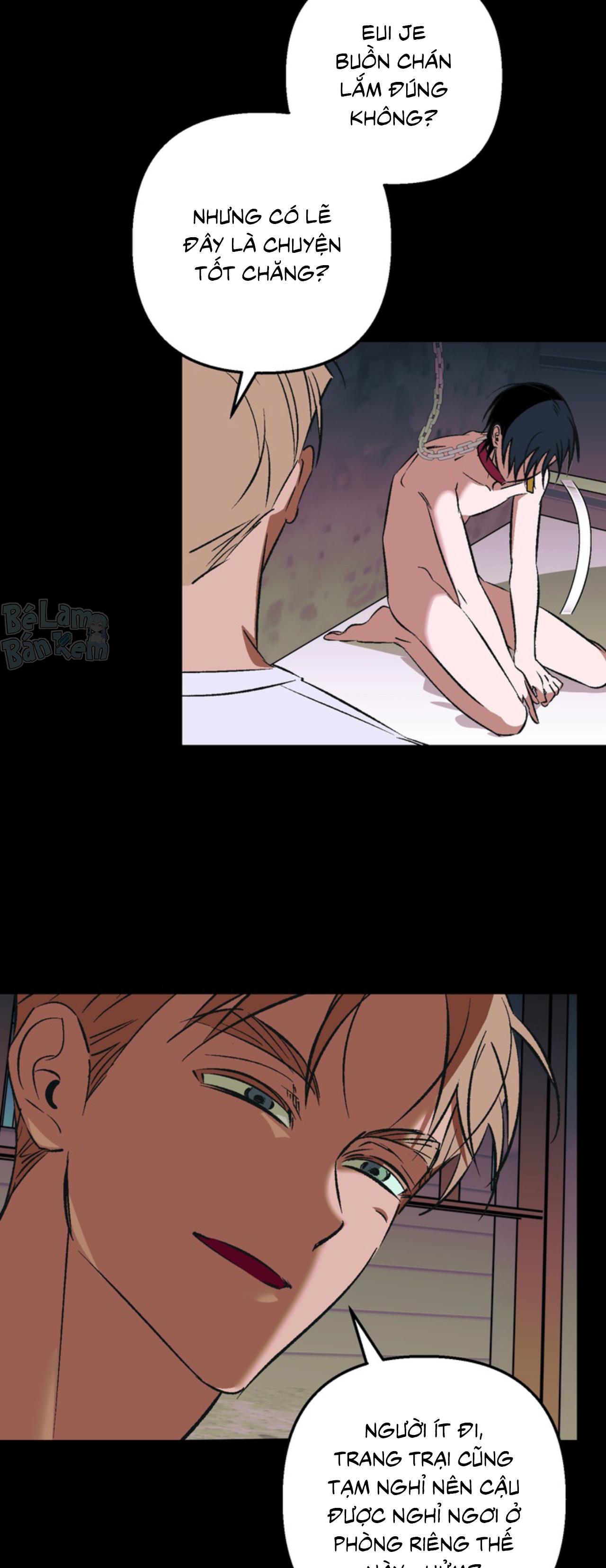Tiệm bánh nóng bỏng và gợi cảm Chapter 30 H+++ - Trang 3
