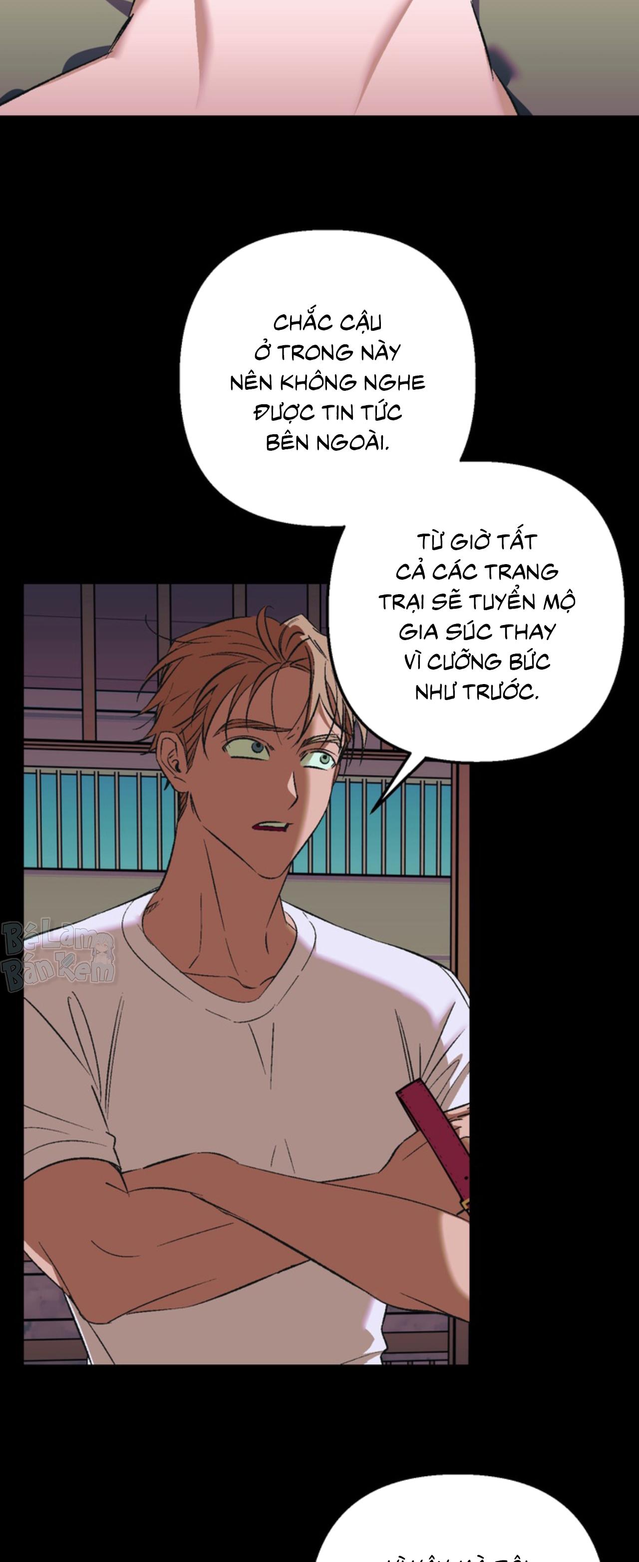 Tiệm bánh nóng bỏng và gợi cảm Chapter 30 H+++ - Trang 3