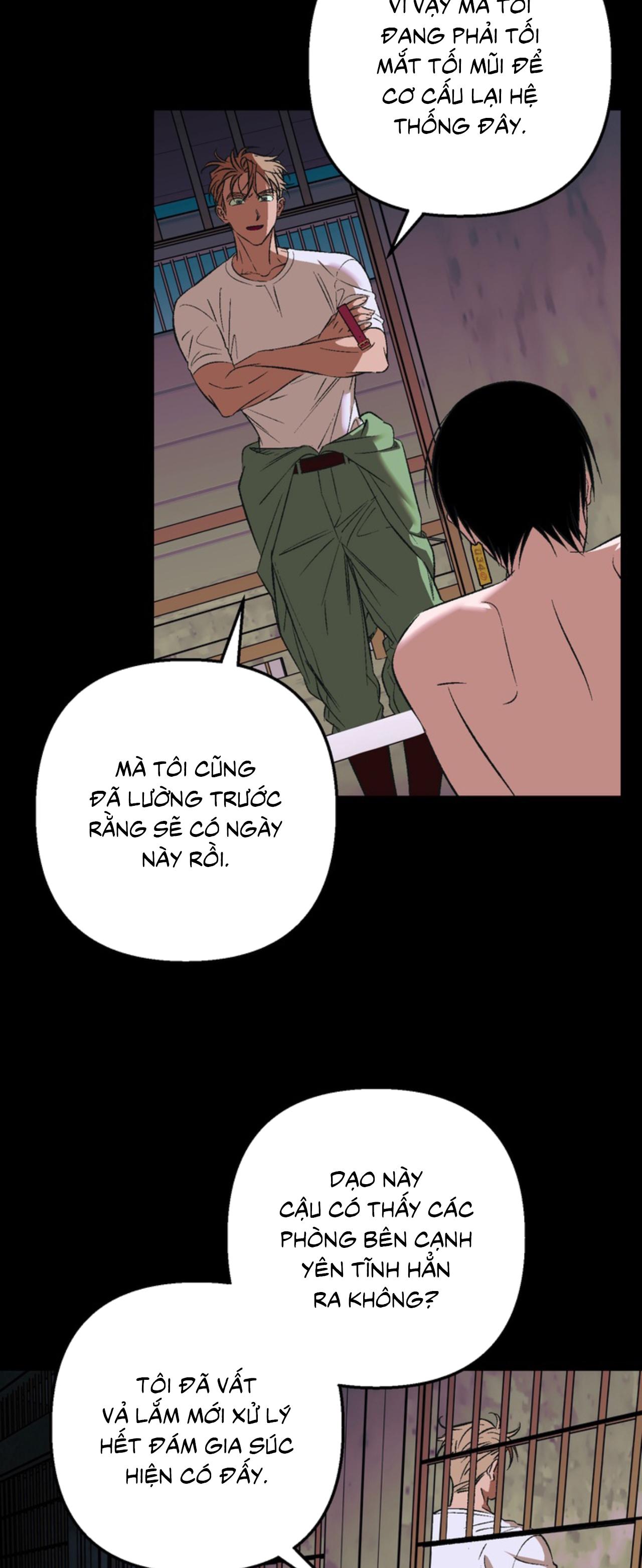 Tiệm bánh nóng bỏng và gợi cảm Chapter 30 H+++ - Trang 3