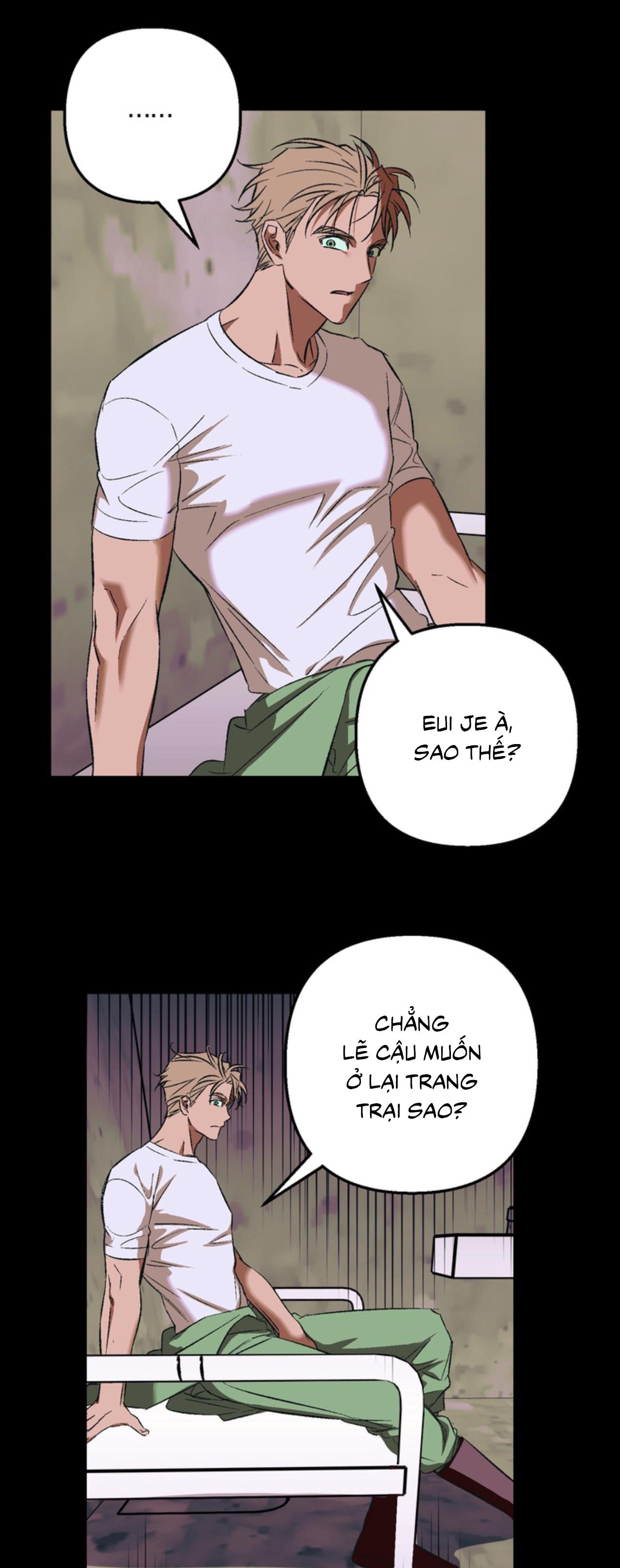 Tiệm bánh nóng bỏng và gợi cảm Chapter 30 H+++ - Trang 3