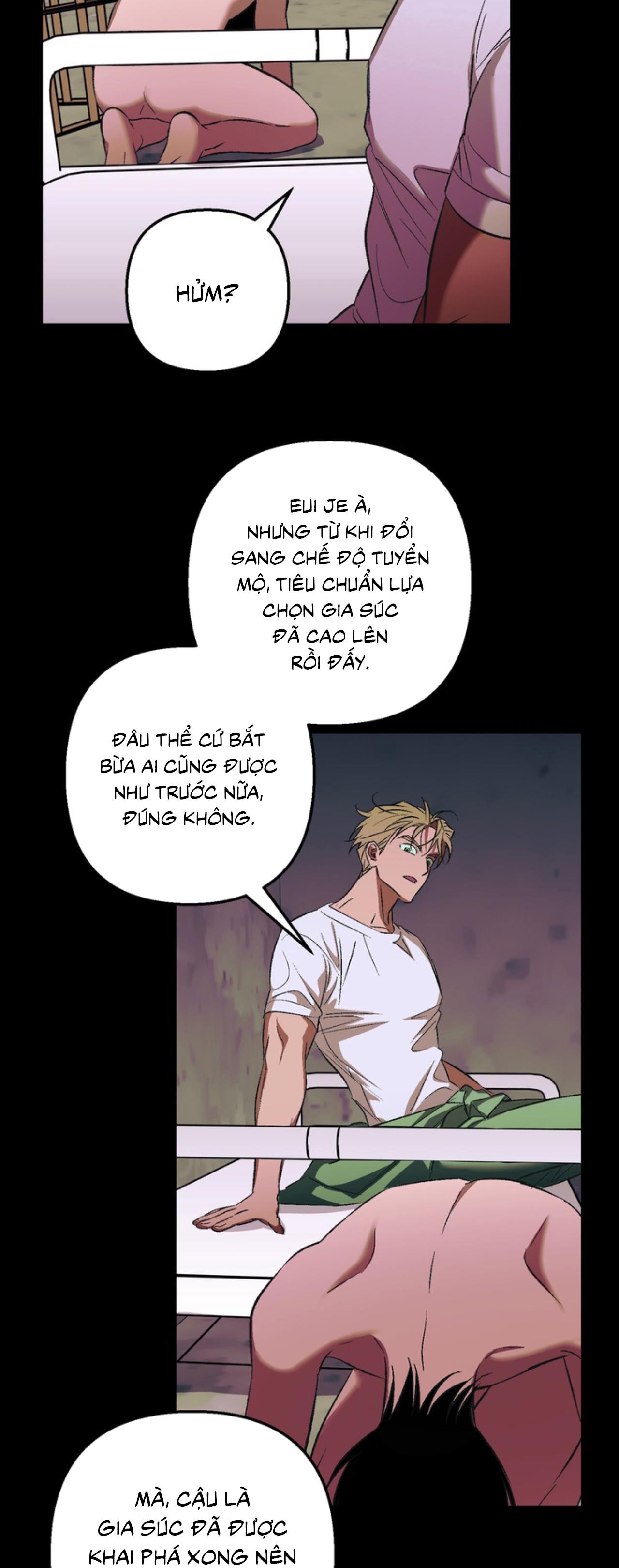 Tiệm bánh nóng bỏng và gợi cảm Chapter 30 H+++ - Trang 3