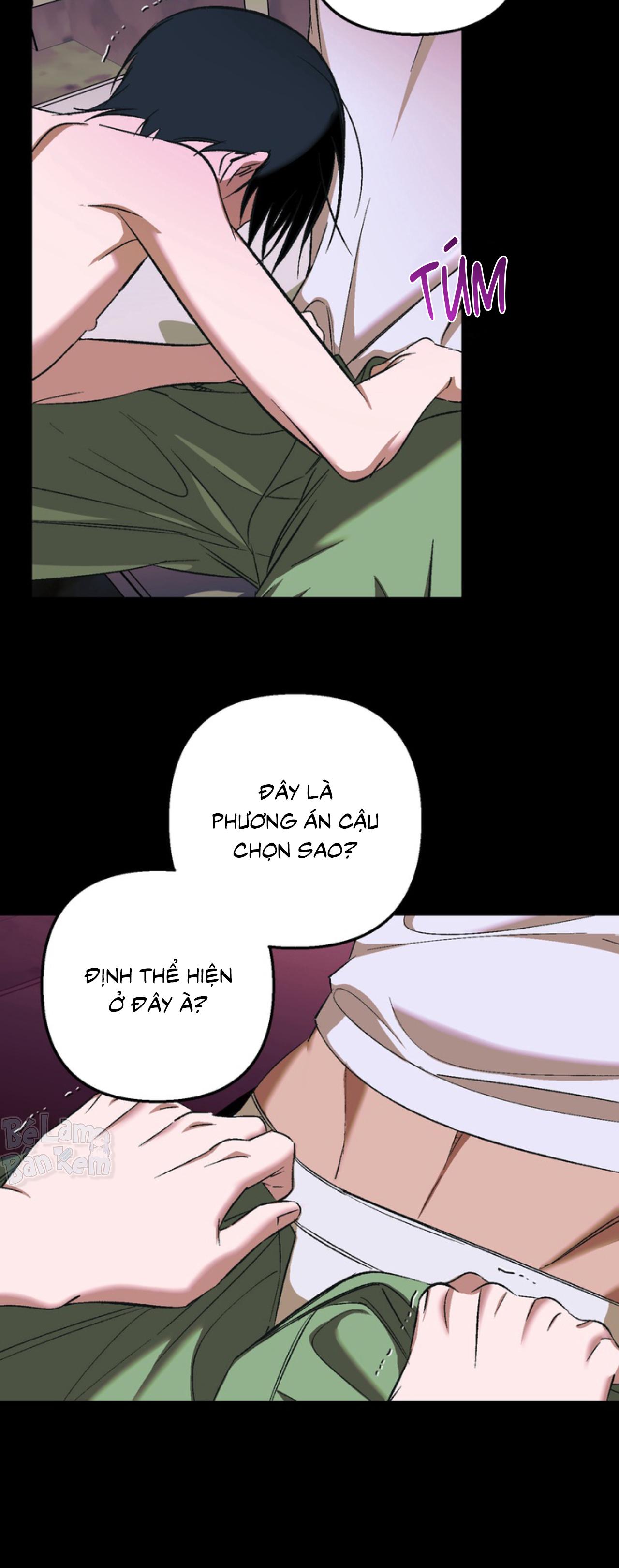 Tiệm bánh nóng bỏng và gợi cảm Chapter 30 H+++ - Trang 3