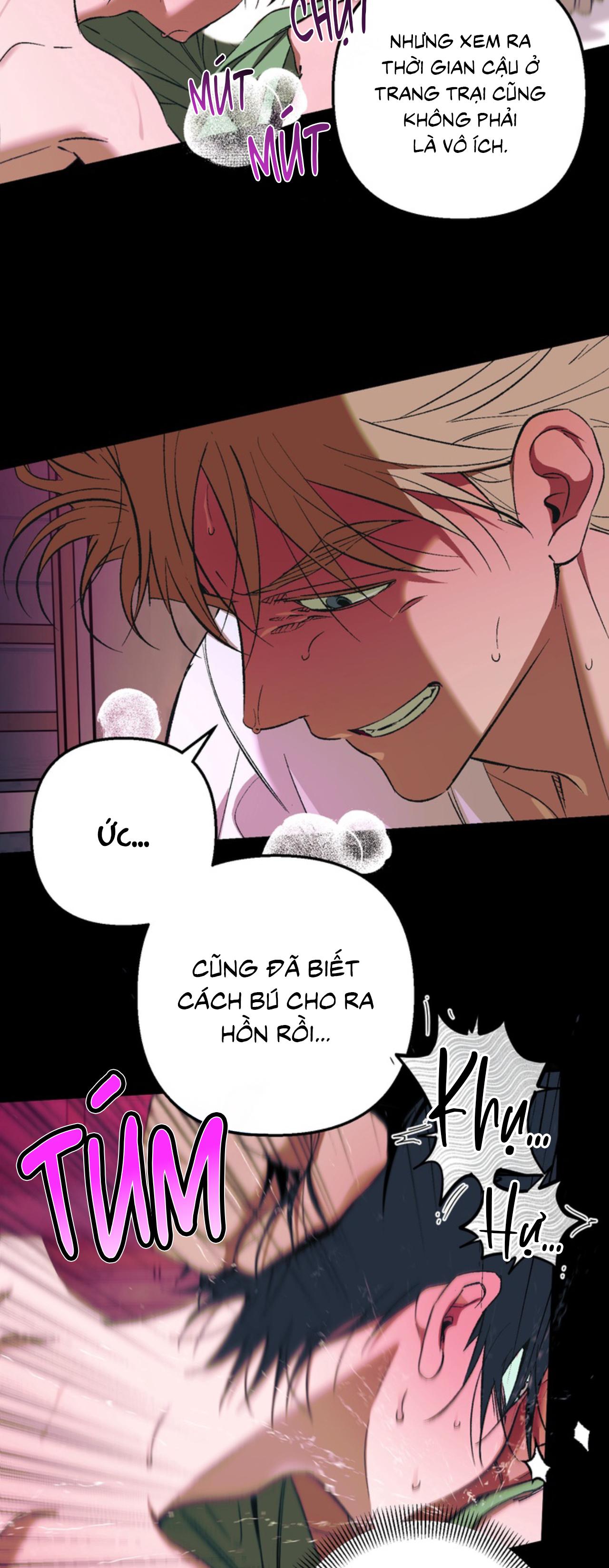 Tiệm bánh nóng bỏng và gợi cảm Chapter 30 H+++ - Trang 3