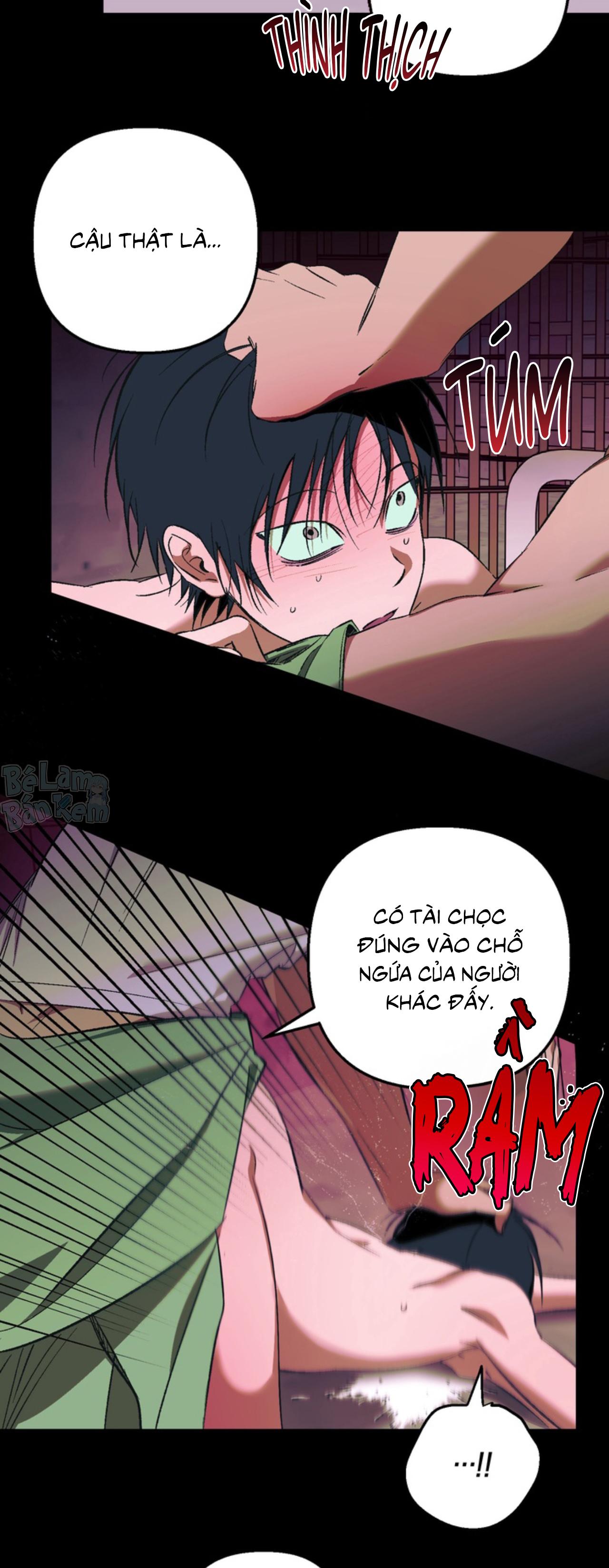 Tiệm bánh nóng bỏng và gợi cảm Chapter 30 H+++ - Trang 3