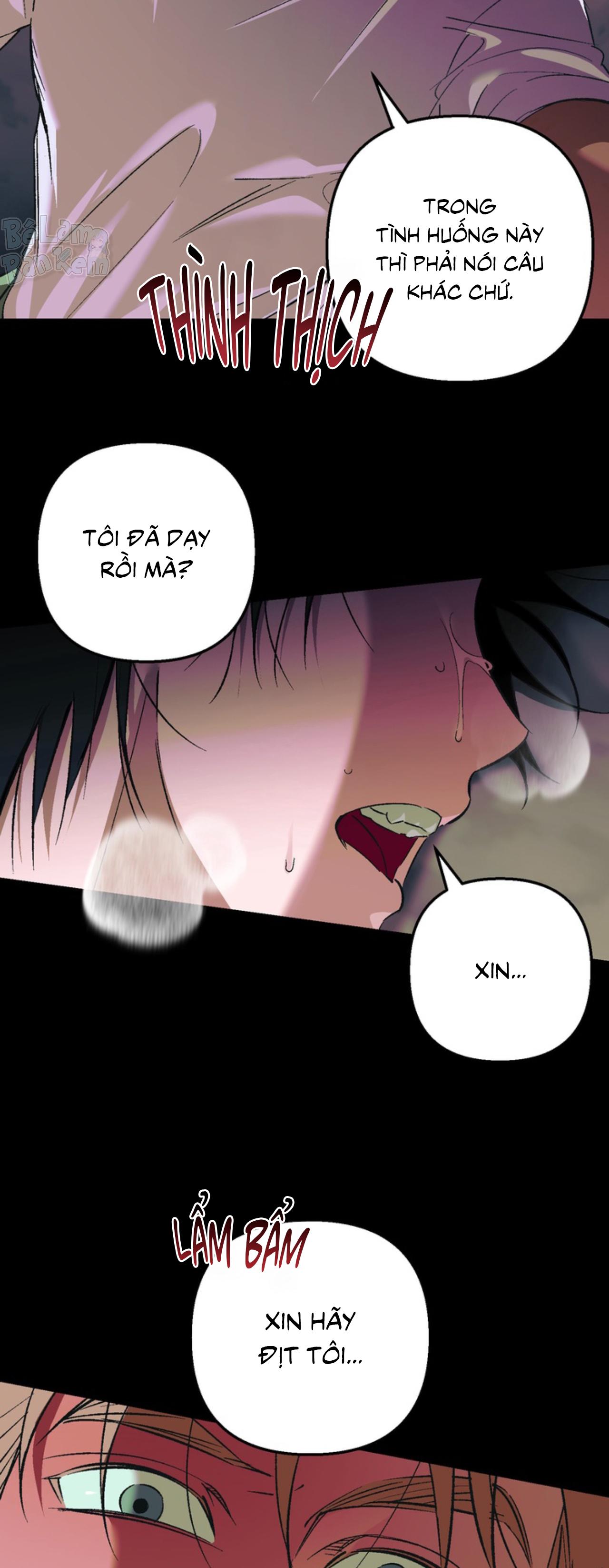 Tiệm bánh nóng bỏng và gợi cảm Chapter 30 H+++ - Trang 3