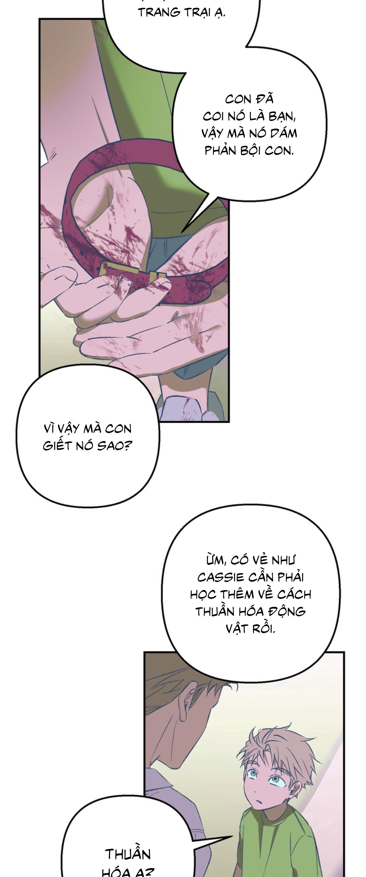 Tiệm bánh nóng bỏng và gợi cảm Chapter 30 H+++ - Trang 3