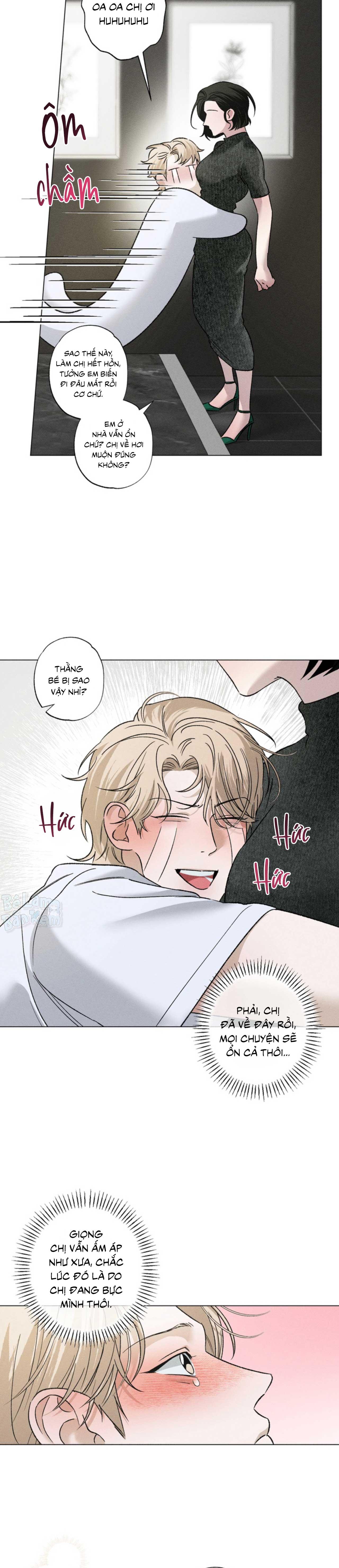 Tiệm bánh nóng bỏng và gợi cảm Chapter 31 H++ - Trang 3