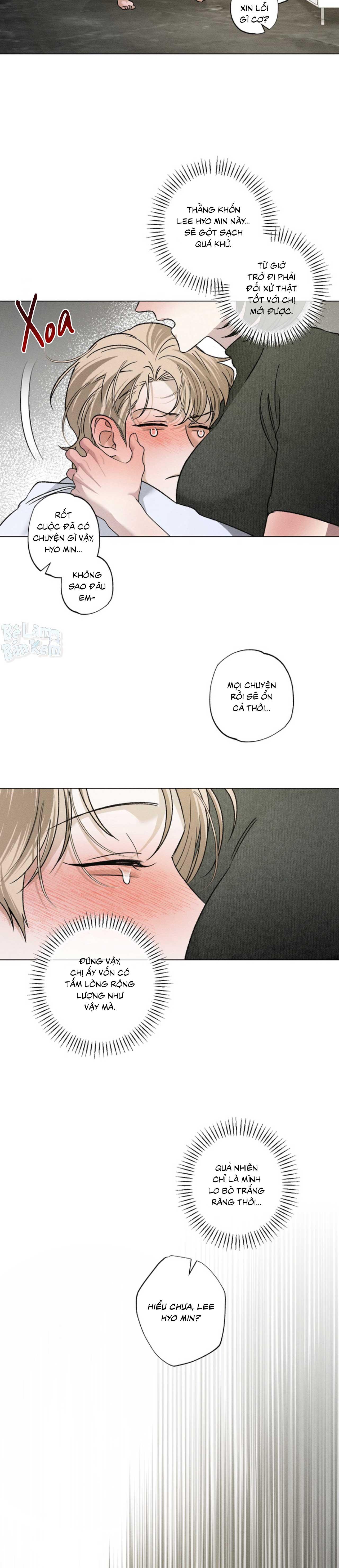 Tiệm bánh nóng bỏng và gợi cảm Chapter 31 H++ - Trang 3