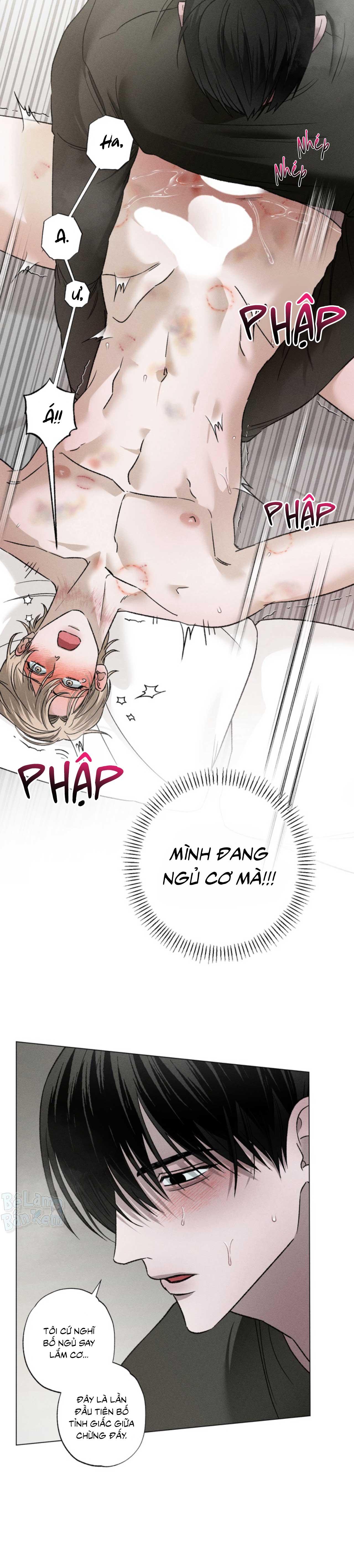 Tiệm bánh nóng bỏng và gợi cảm Chapter 31 H++ - Trang 3