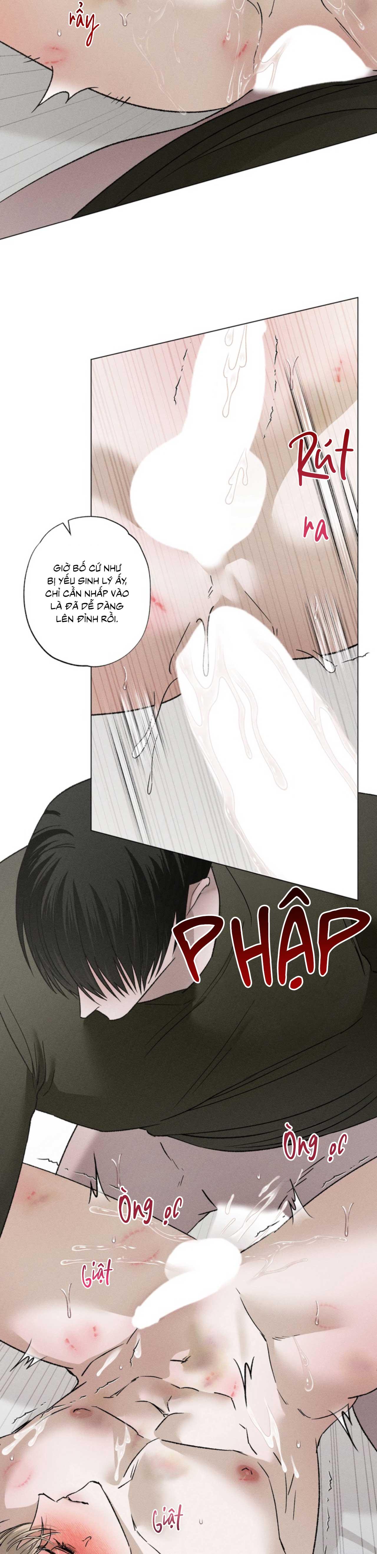 Tiệm bánh nóng bỏng và gợi cảm Chapter 31 H++ - Trang 3