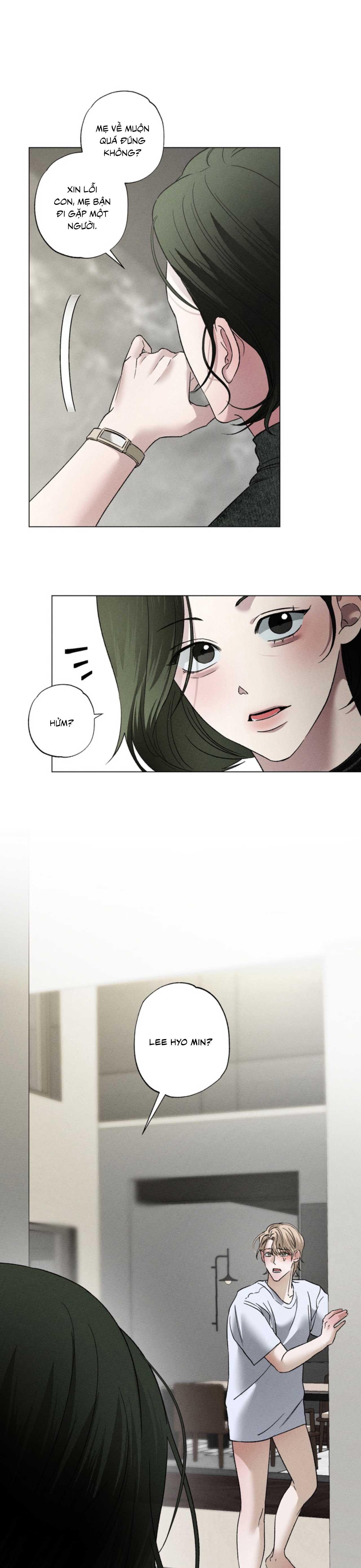 Tiệm bánh nóng bỏng và gợi cảm Chapter 31 H++ - Trang 3