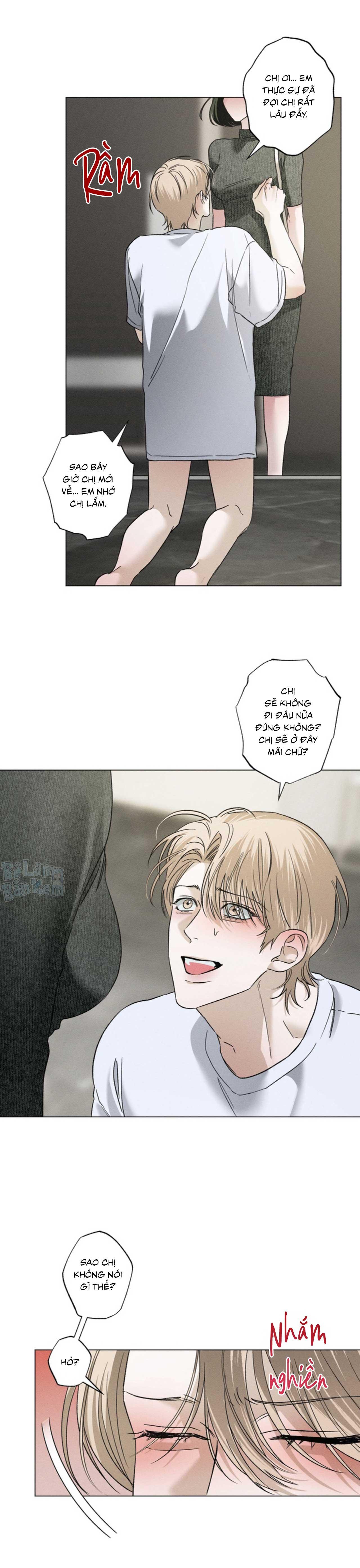 Tiệm bánh nóng bỏng và gợi cảm Chapter 31 H++ - Trang 3