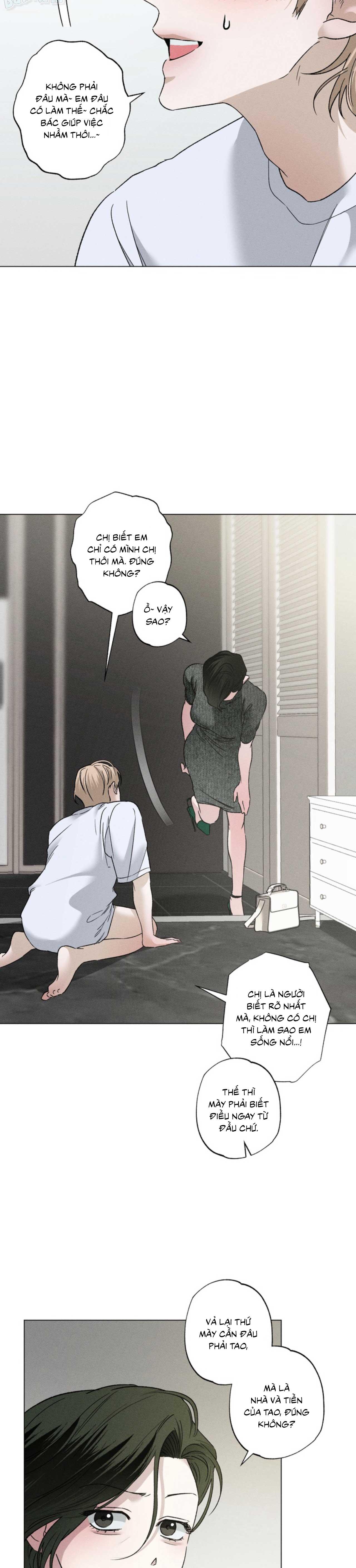 Tiệm bánh nóng bỏng và gợi cảm Chapter 31 H++ - Trang 3