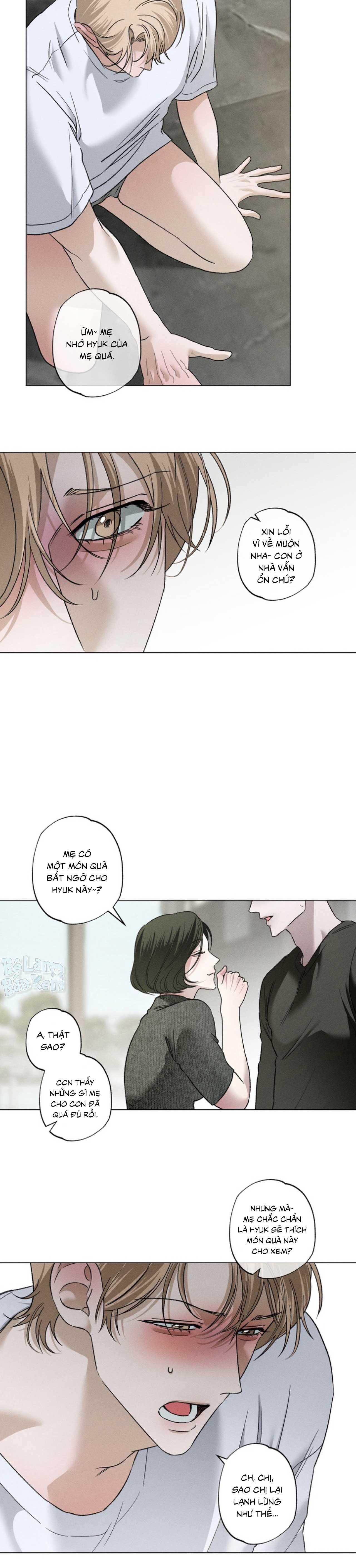 Tiệm bánh nóng bỏng và gợi cảm Chapter 31 H++ - Trang 3