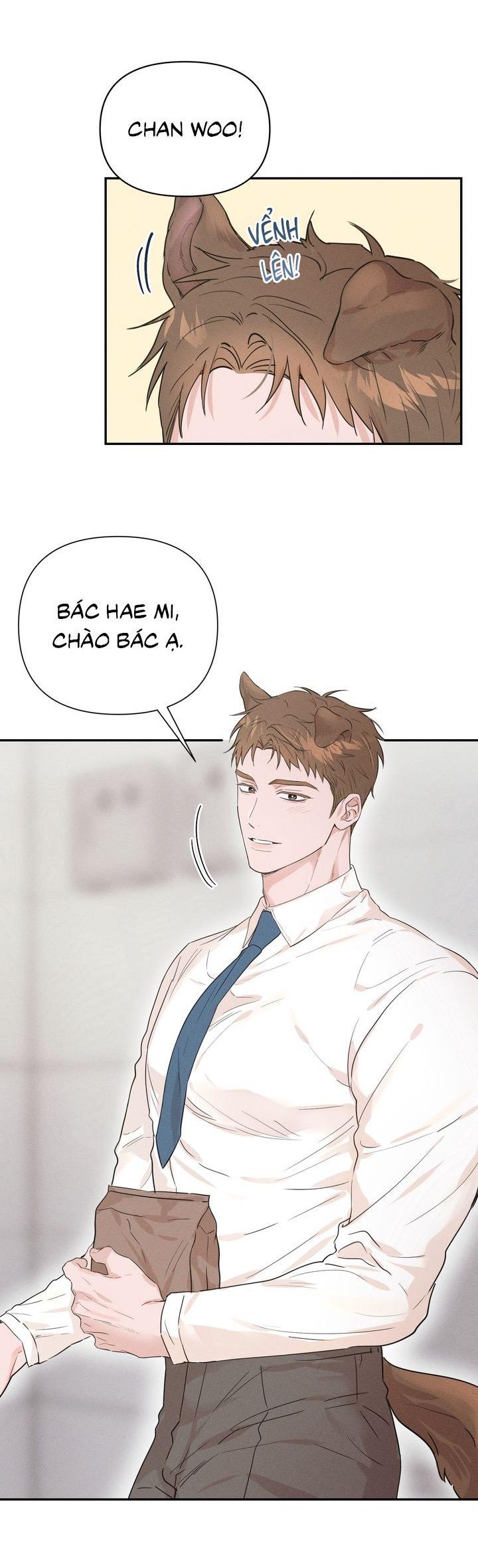 Tiệm bánh nóng bỏng và gợi cảm Chapter 4 11
