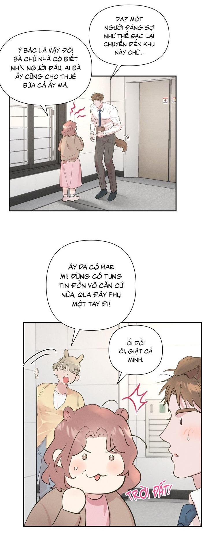 Tiệm bánh nóng bỏng và gợi cảm Chapter 4 13