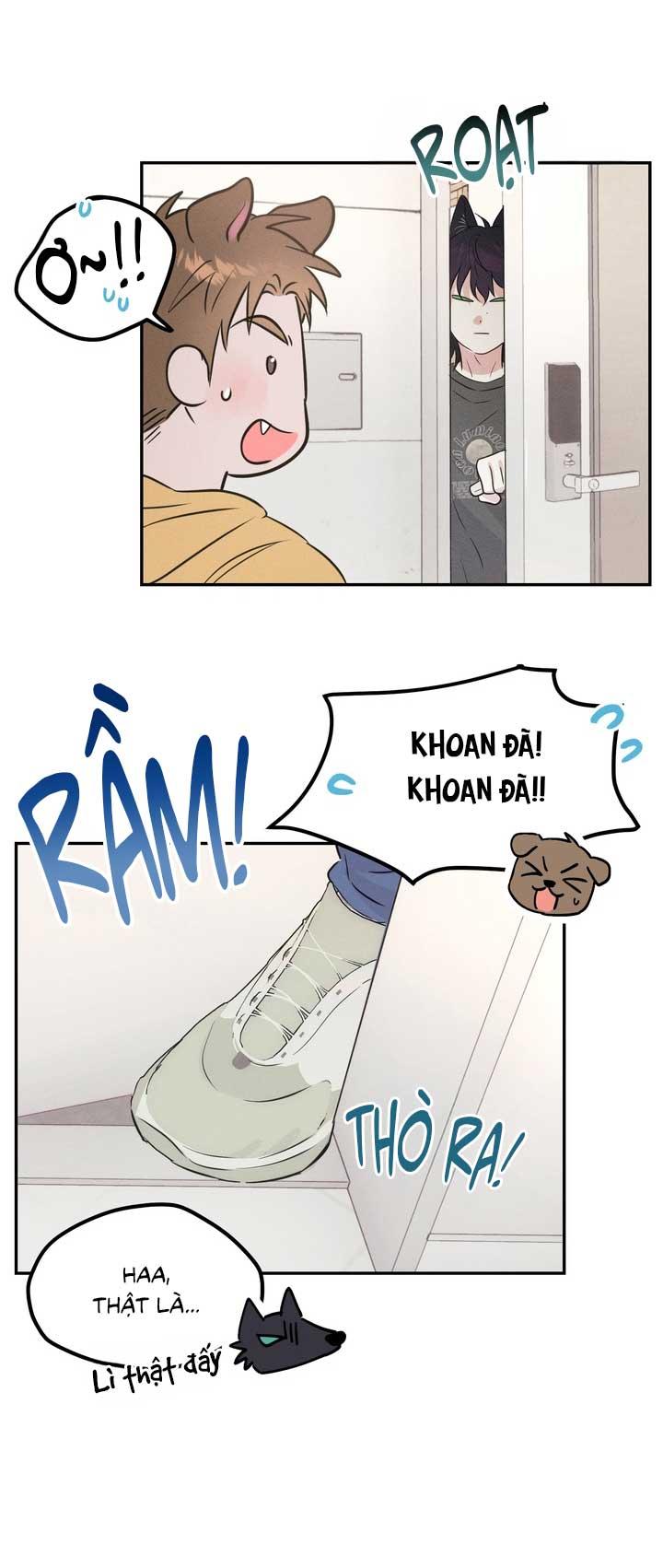 Tiệm bánh nóng bỏng và gợi cảm Chapter 5 6