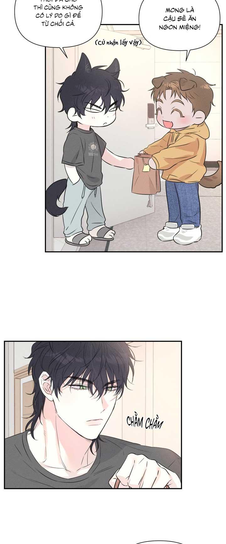 Tiệm bánh nóng bỏng và gợi cảm Chapter 5 9