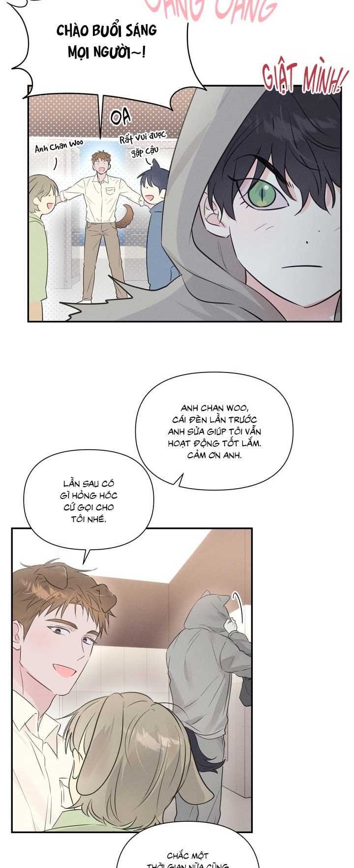 Tiệm bánh nóng bỏng và gợi cảm Chapter 5 19