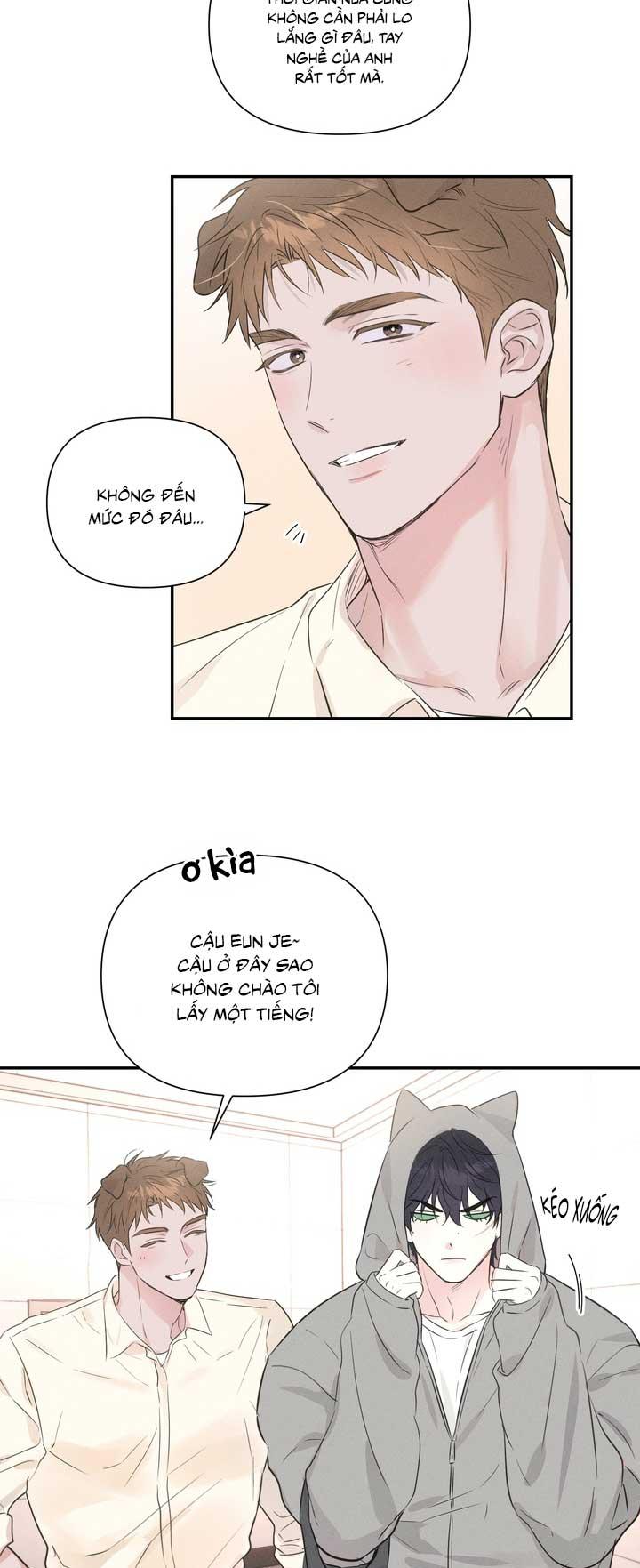 Tiệm bánh nóng bỏng và gợi cảm Chapter 5 20
