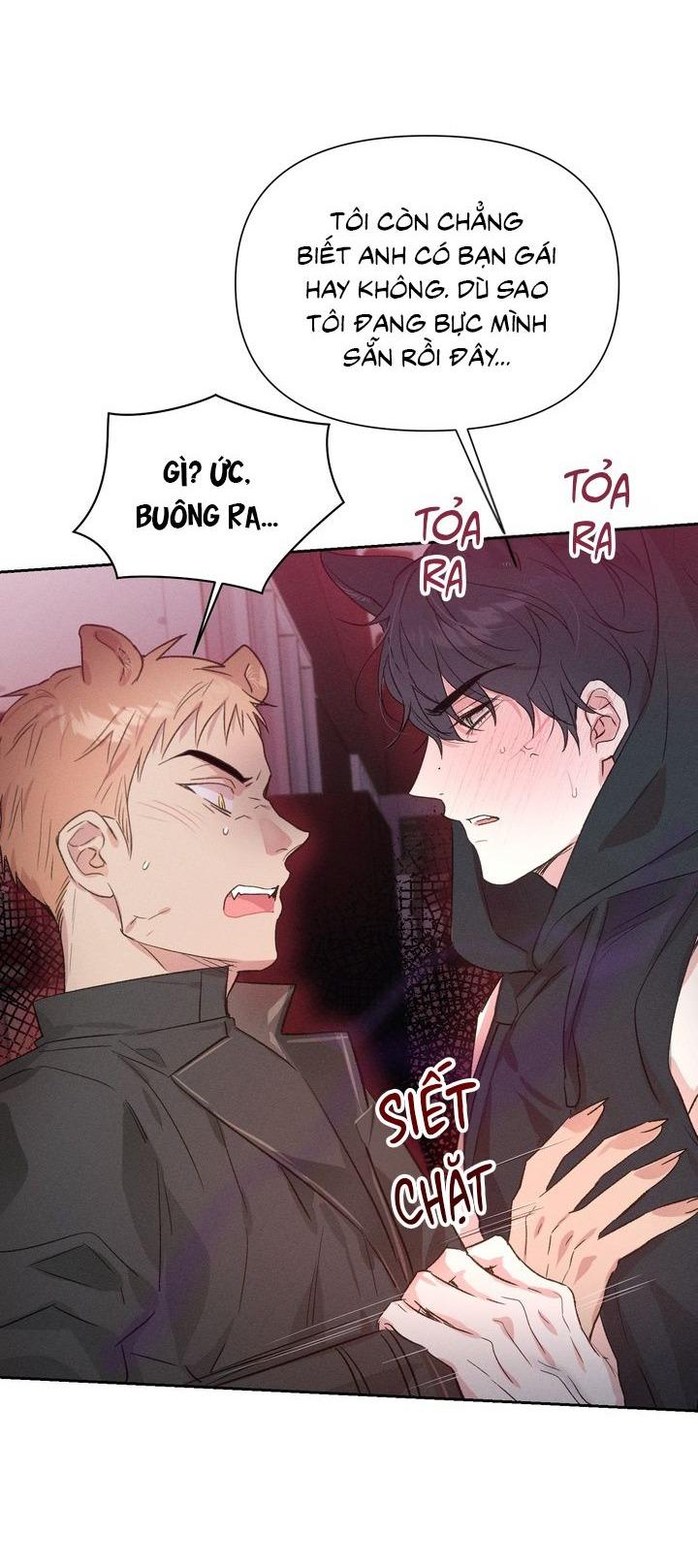 Tiệm bánh nóng bỏng và gợi cảm Chapter 6 - Trang 3