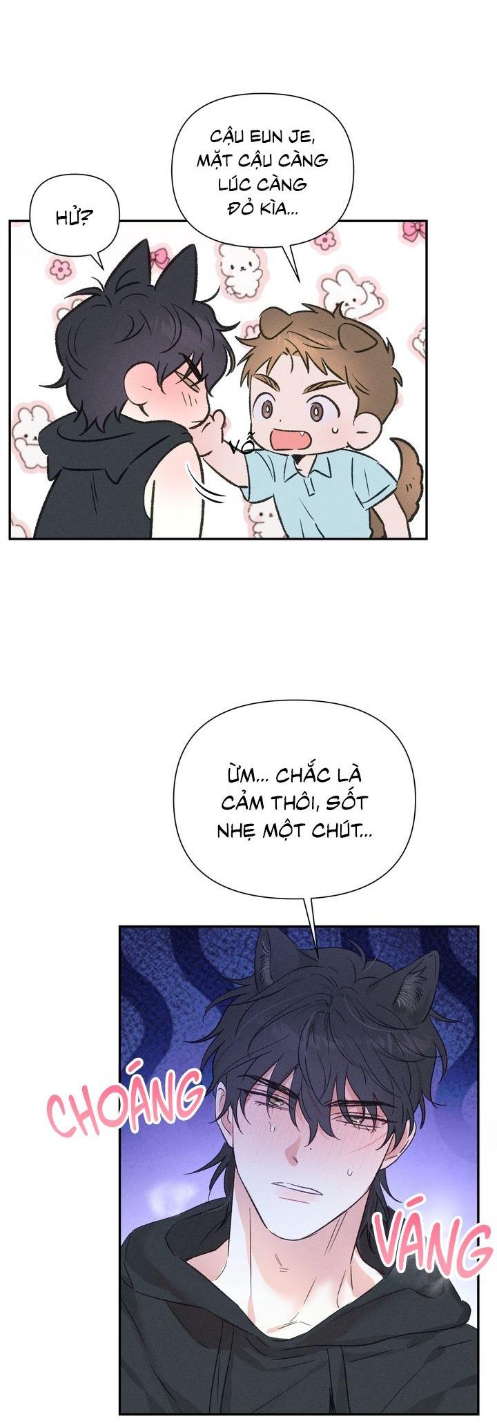 Tiệm bánh nóng bỏng và gợi cảm Chapter 6 - Trang 3