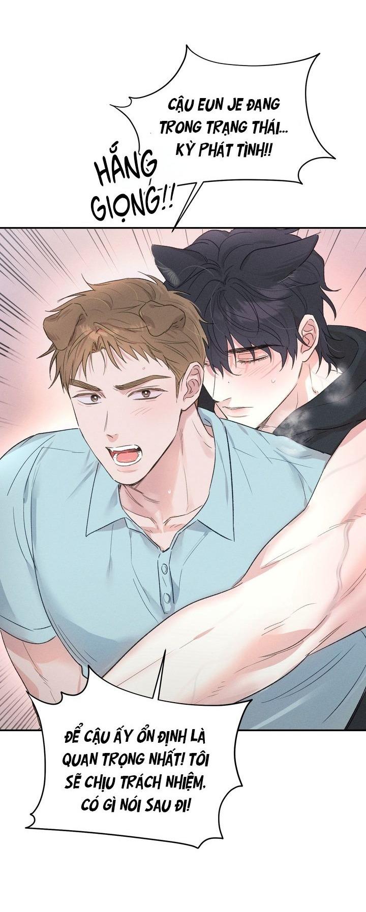 Tiệm bánh nóng bỏng và gợi cảm Chapter 6 - Trang 3
