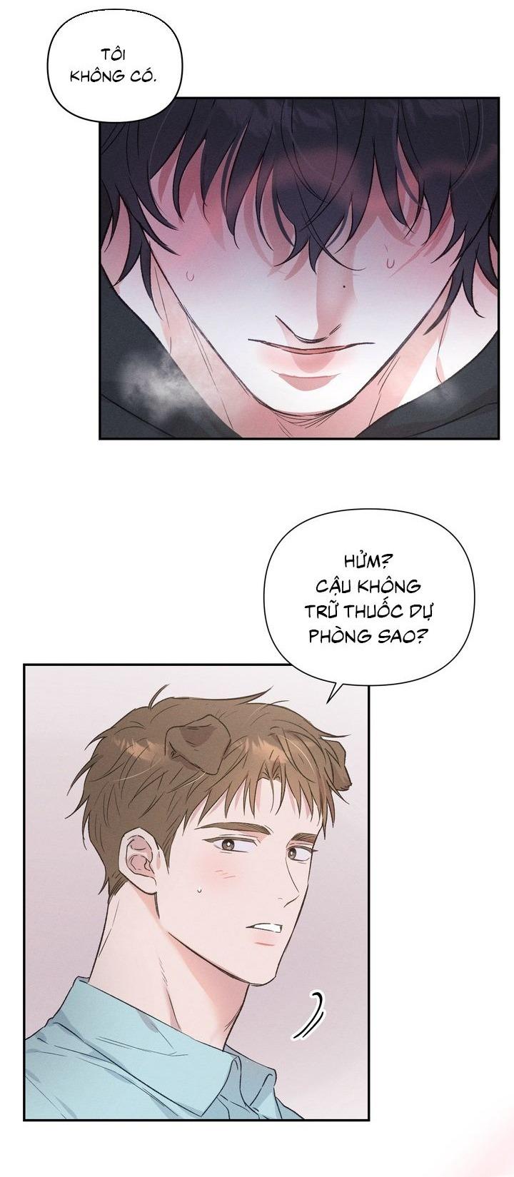 Tiệm bánh nóng bỏng và gợi cảm Chapter 6 - Trang 3