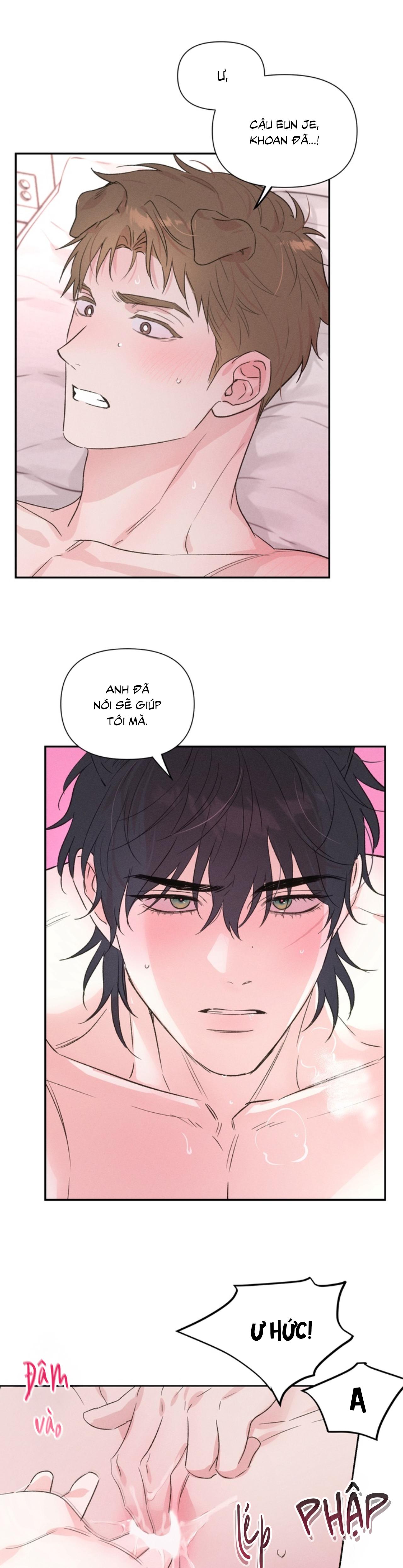 Tiệm bánh nóng bỏng và gợi cảm Chapter 7 - Trang 3