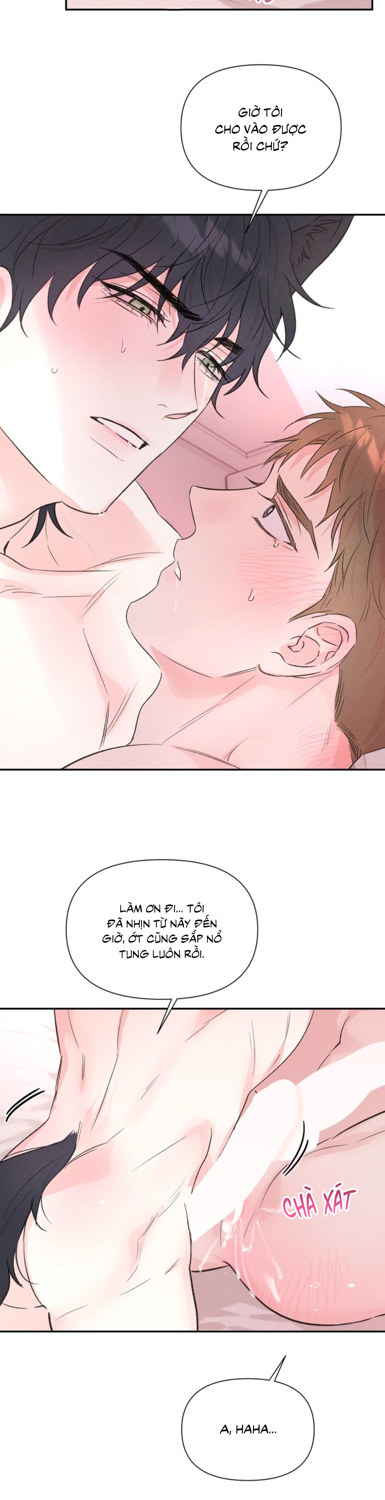 Tiệm bánh nóng bỏng và gợi cảm Chapter 7 - Trang 3