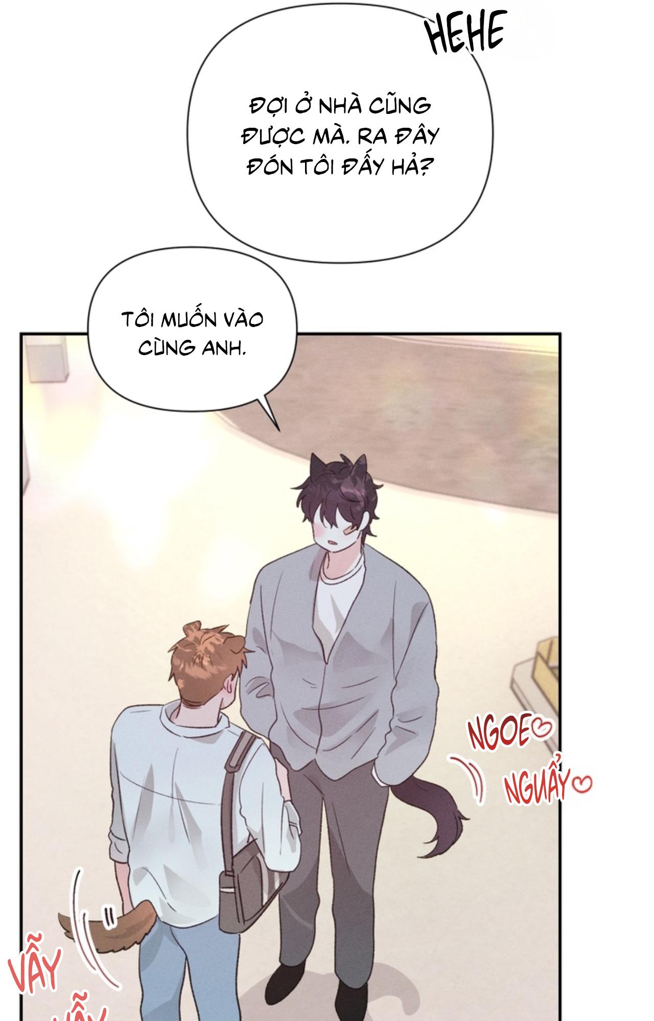 Tiệm bánh nóng bỏng và gợi cảm Chapter 8 - Trang 3
