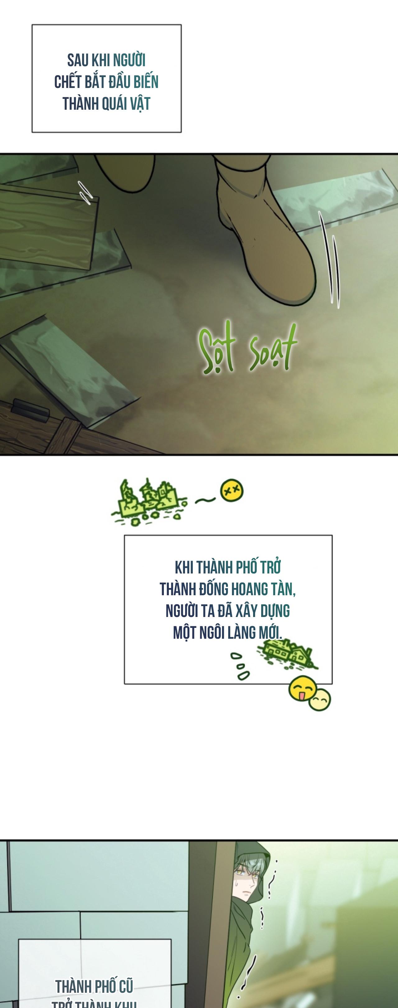 Tiệm bánh nóng bỏng và gợi cảm Chapter 9 - Trang 3