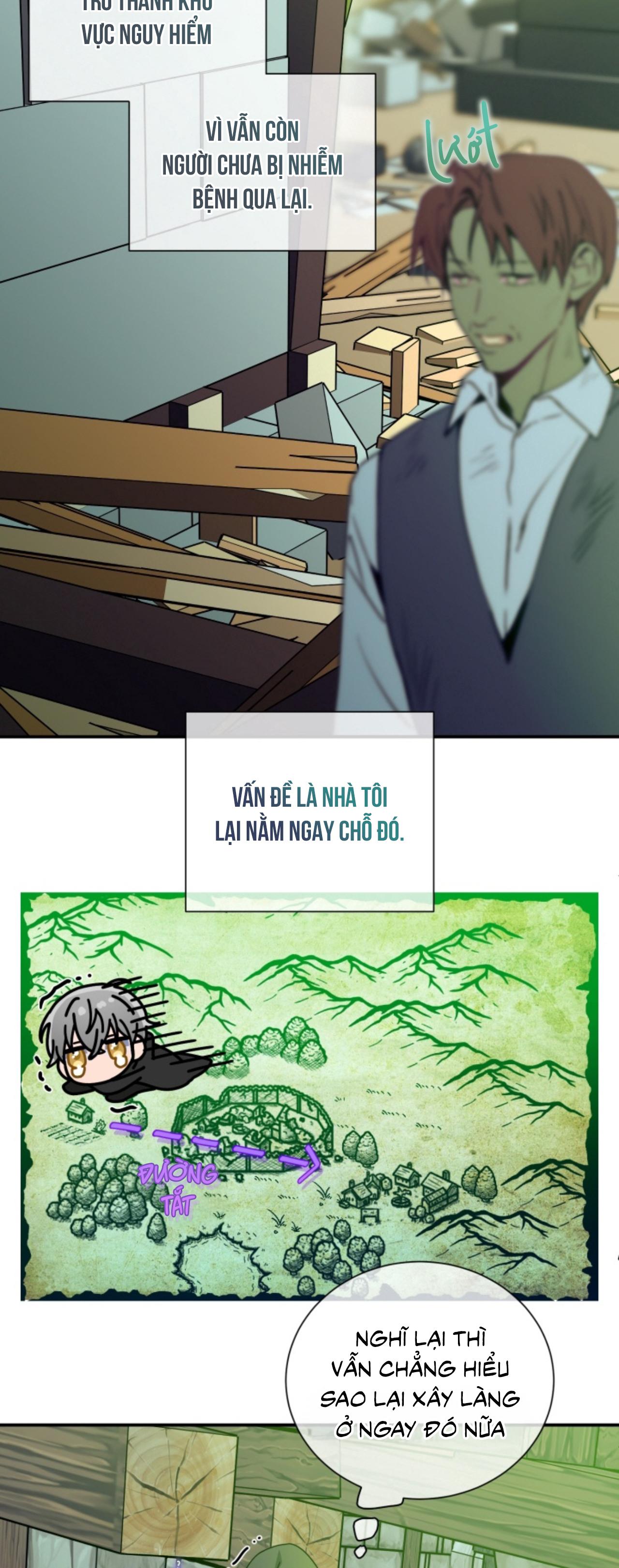 Tiệm bánh nóng bỏng và gợi cảm Chapter 9 - Trang 3