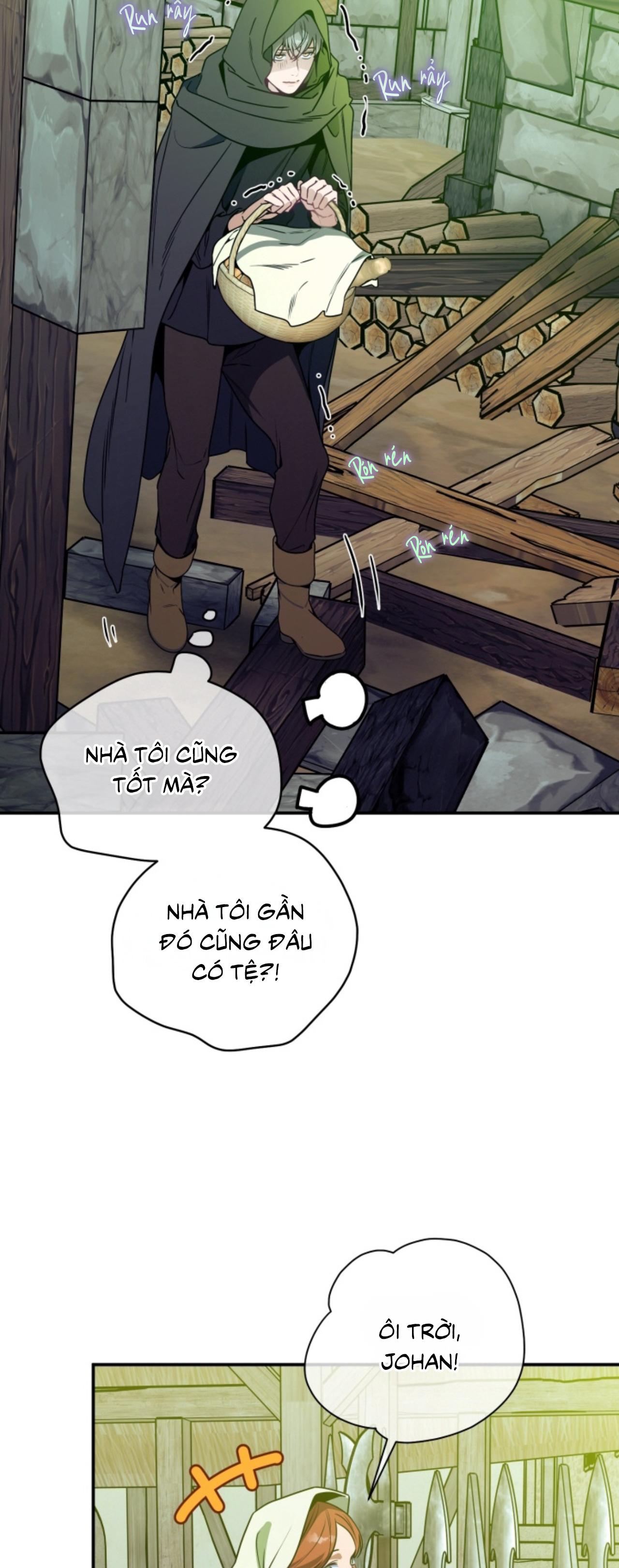 Tiệm bánh nóng bỏng và gợi cảm Chapter 9 - Trang 3