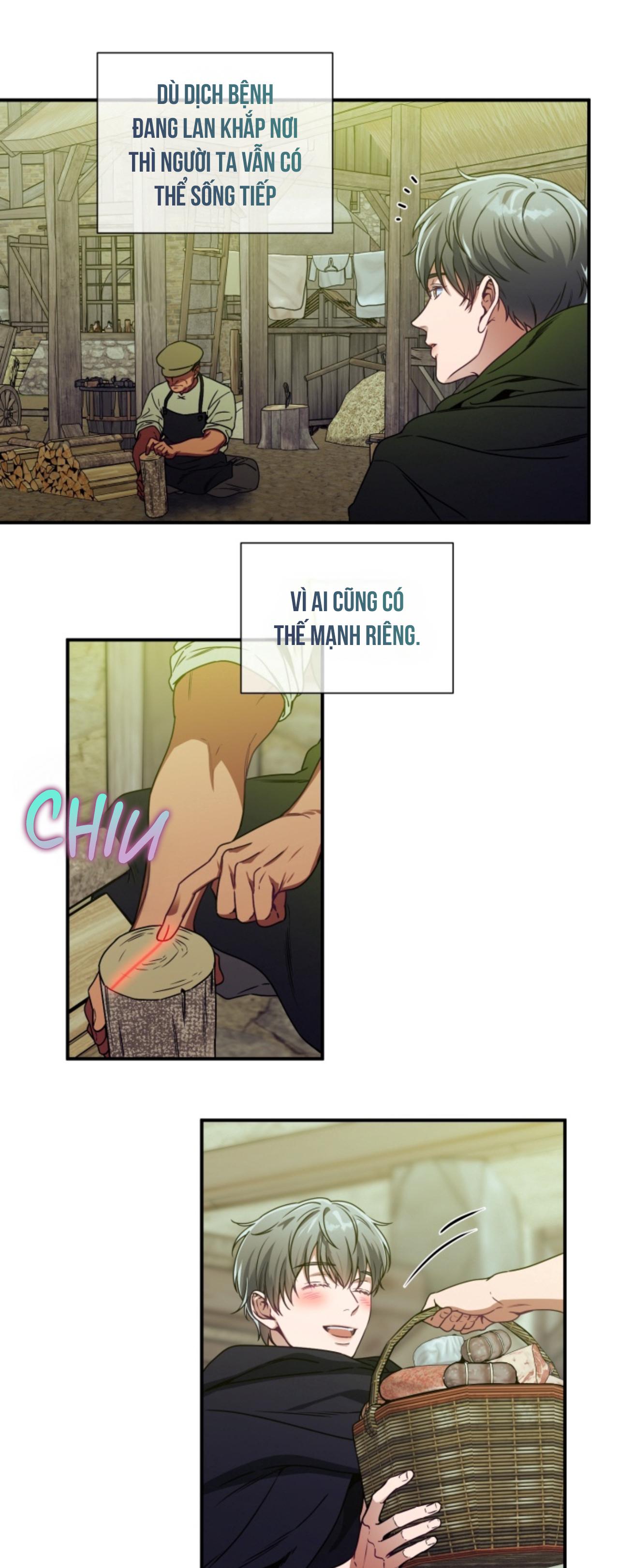 Tiệm bánh nóng bỏng và gợi cảm Chapter 9 - Trang 3