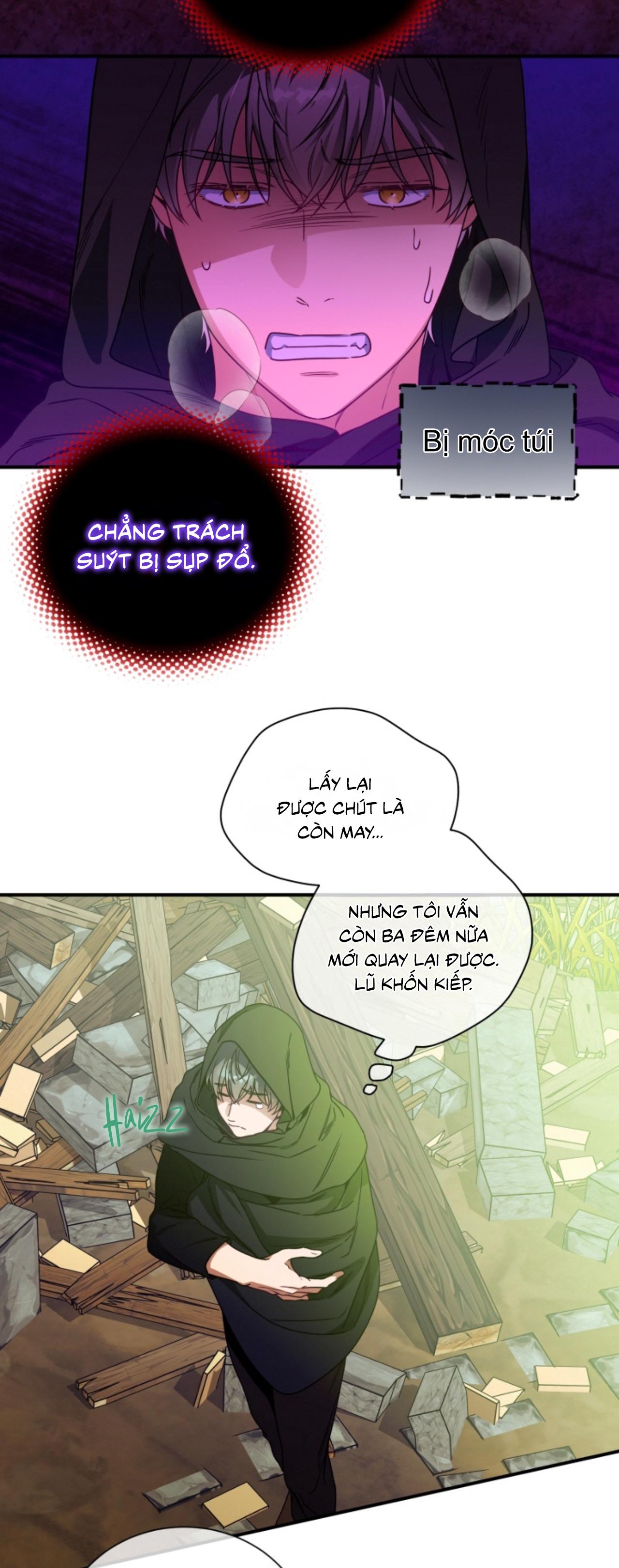Tiệm bánh nóng bỏng và gợi cảm Chapter 9 - Trang 3
