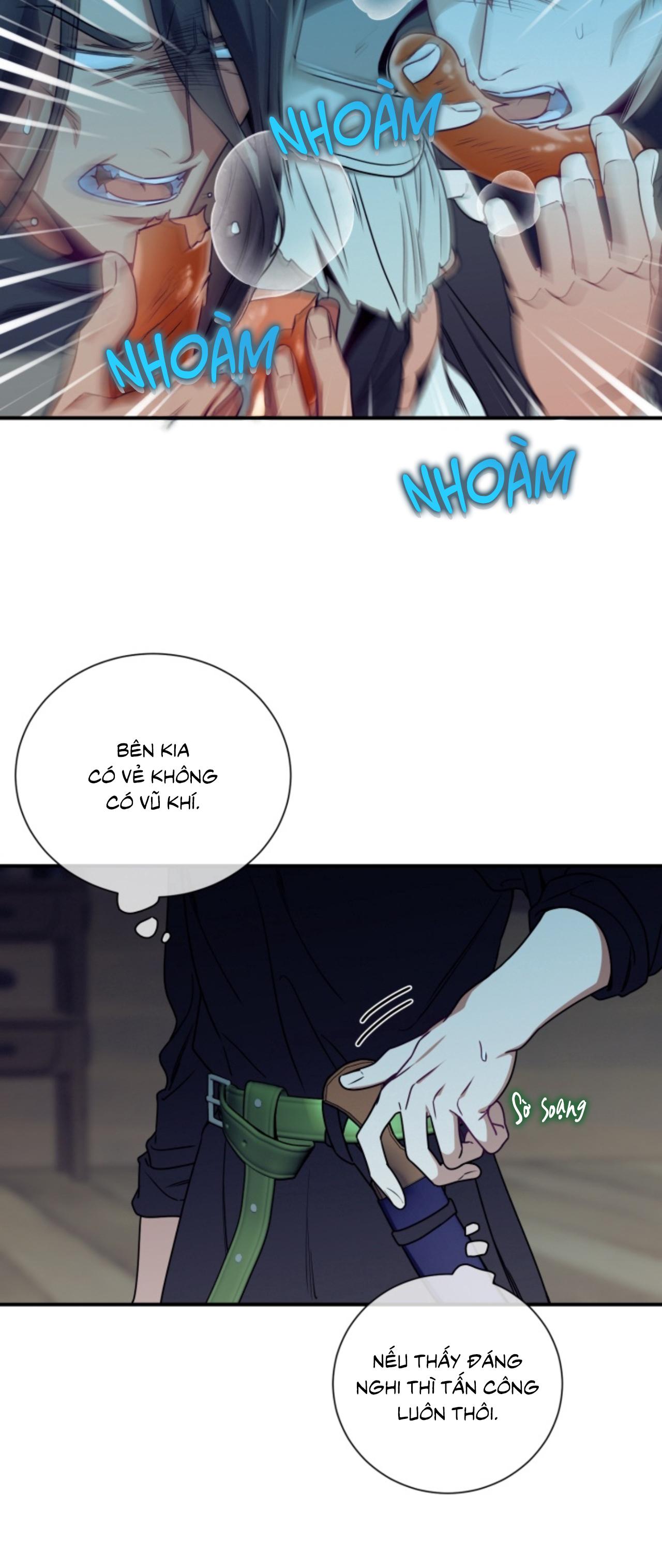 Tiệm bánh nóng bỏng và gợi cảm Chapter 9 - Trang 3
