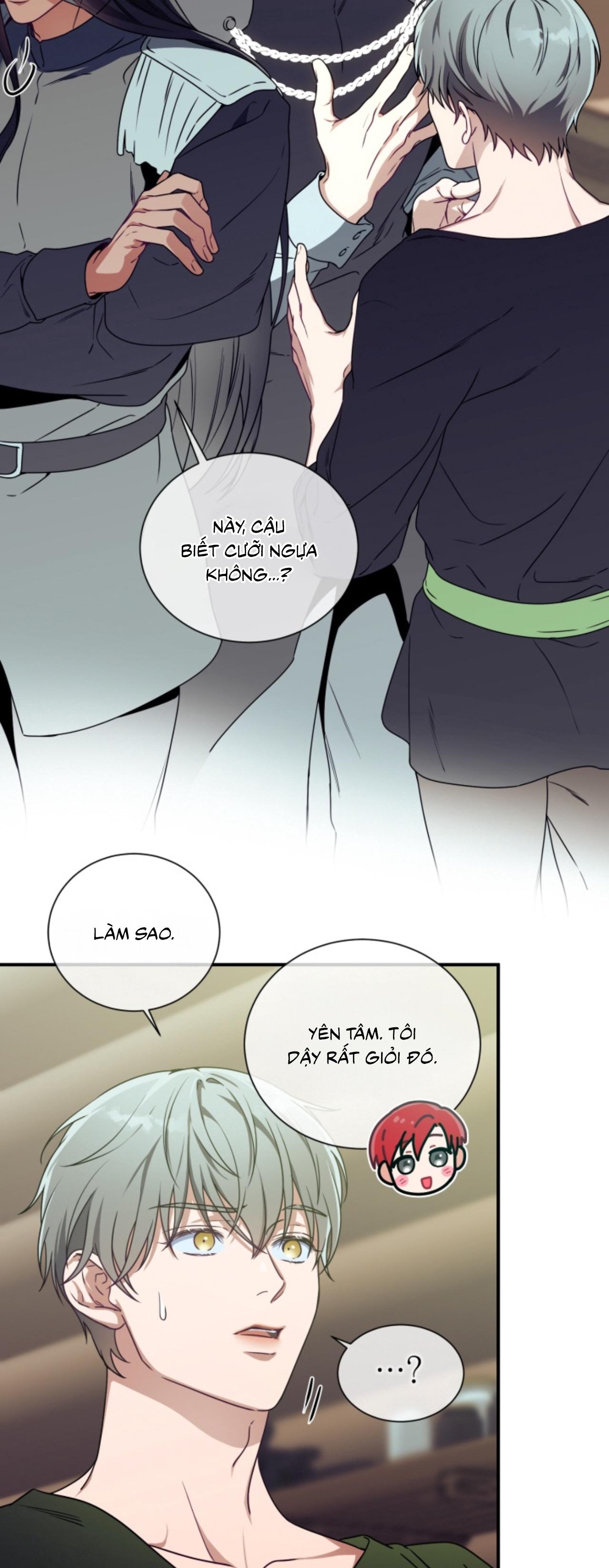 Tiệm bánh nóng bỏng và gợi cảm Chapter 9 - Trang 3