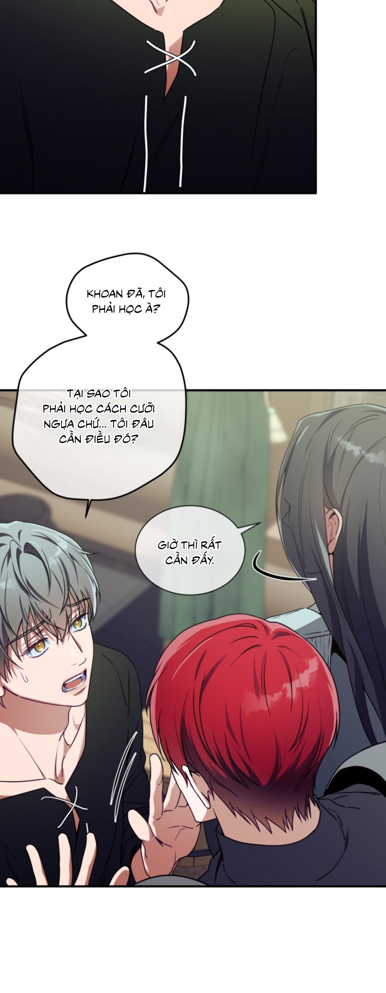 Tiệm bánh nóng bỏng và gợi cảm Chapter 9 - Trang 3