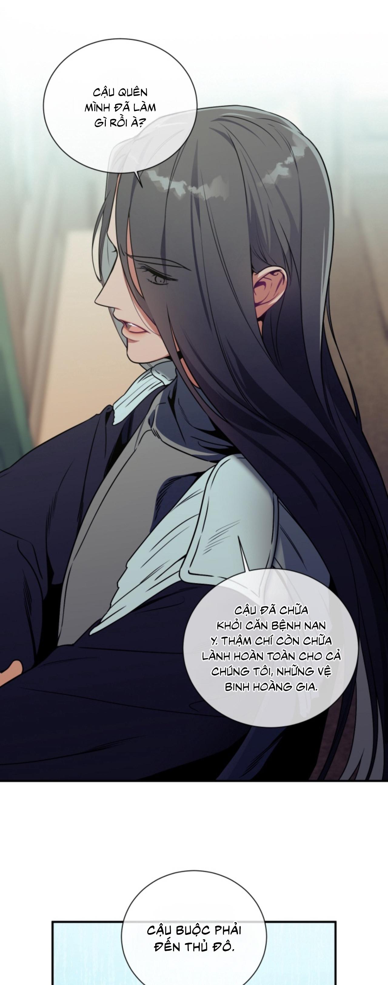 Tiệm bánh nóng bỏng và gợi cảm Chapter 9 - Trang 3