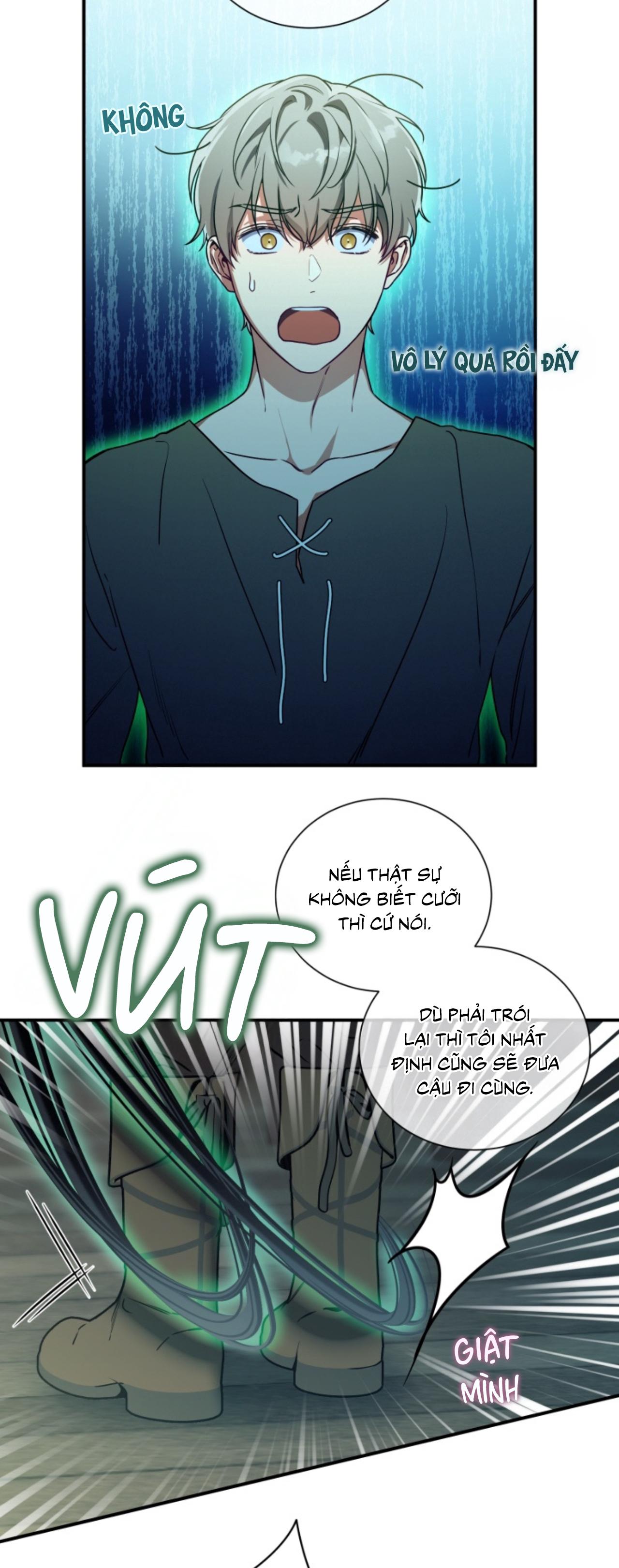 Tiệm bánh nóng bỏng và gợi cảm Chapter 9 - Trang 3