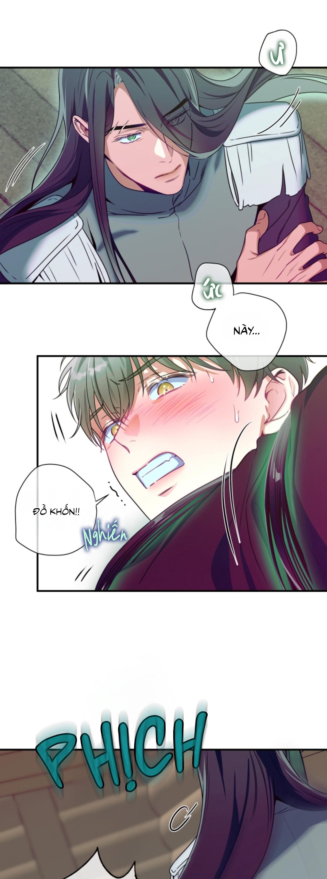 Tiệm bánh nóng bỏng và gợi cảm Chapter 9 - Trang 3