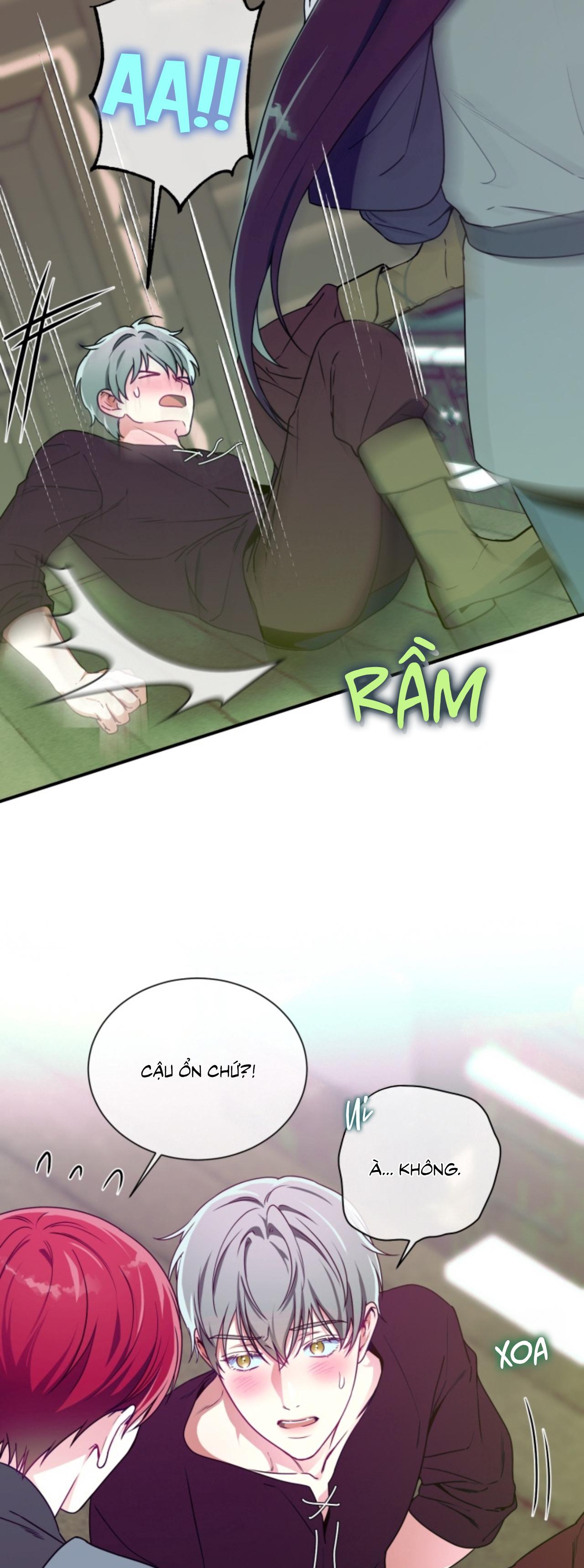 Tiệm bánh nóng bỏng và gợi cảm Chapter 9 - Trang 3