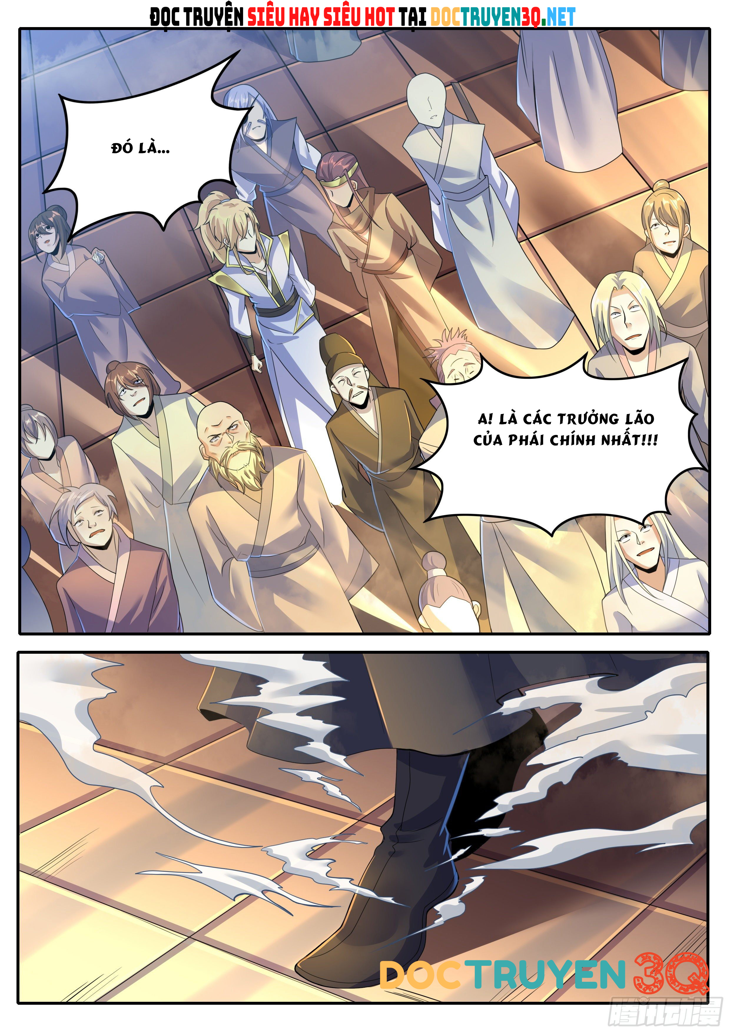 Tiên Cốt Chapter 20 - Next Chapter 21