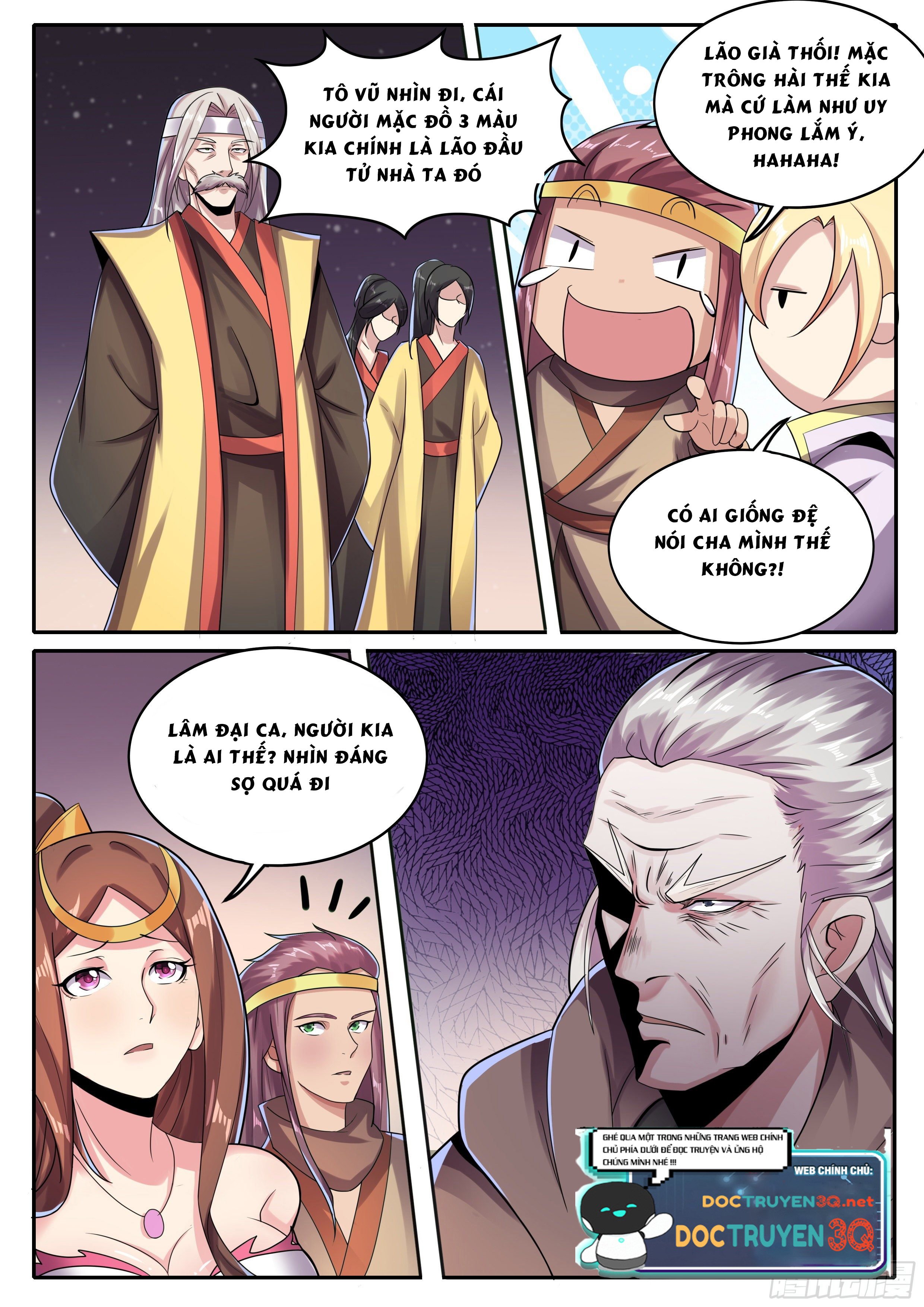 Tiên Cốt Chapter 20 - Next Chapter 21