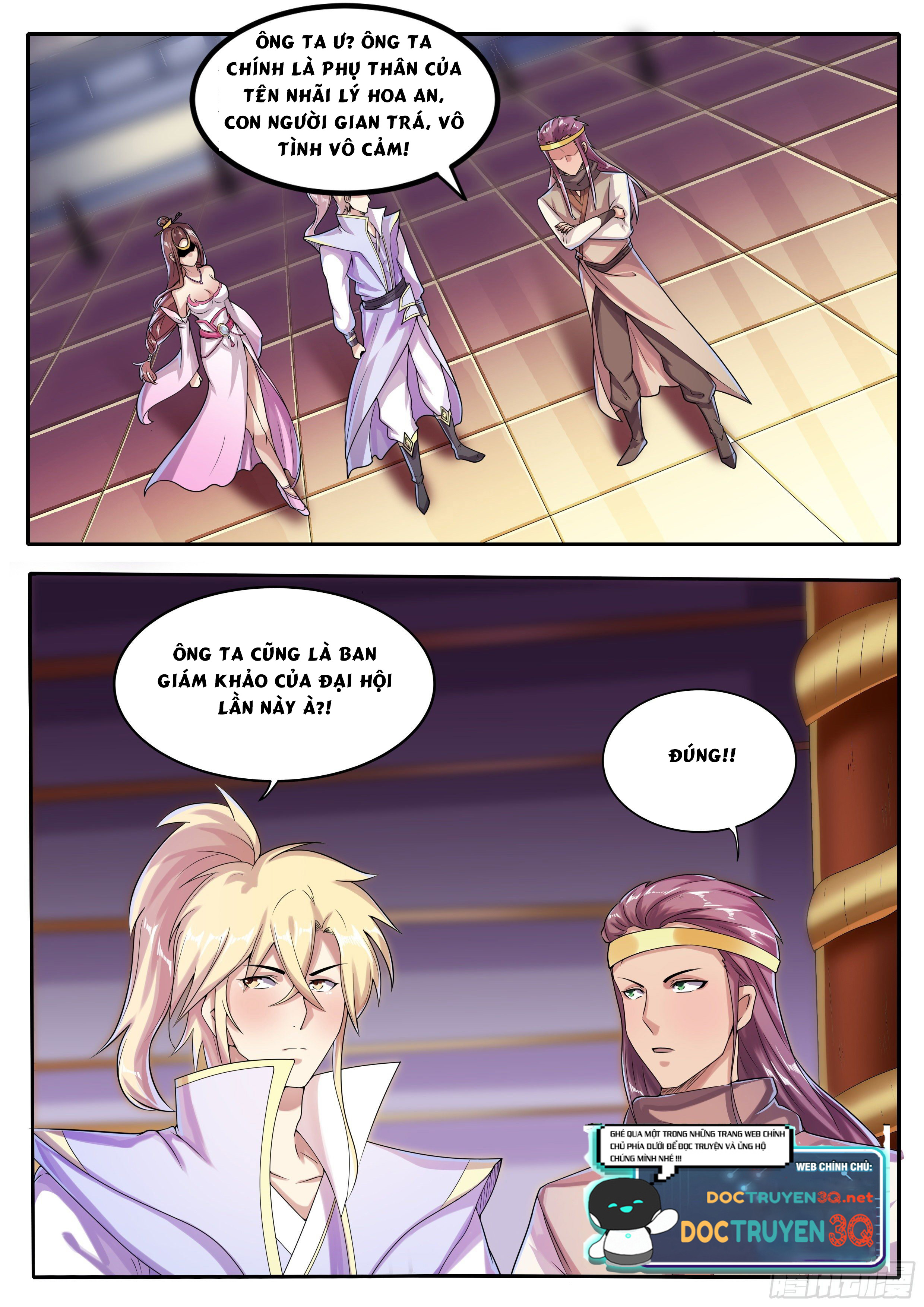 Tiên Cốt Chapter 20 - Next Chapter 21