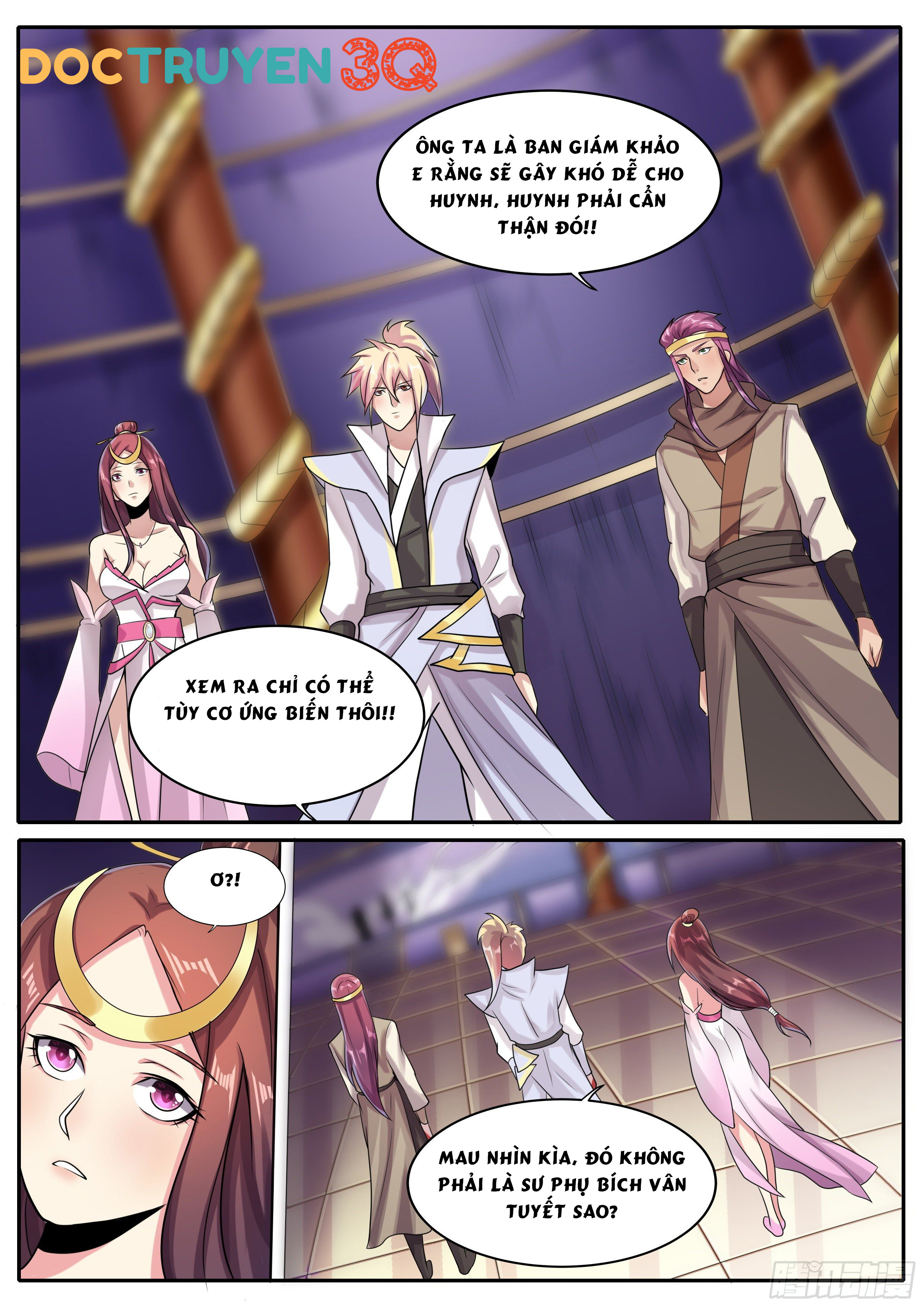 Tiên Cốt Chapter 20 - Next Chapter 21